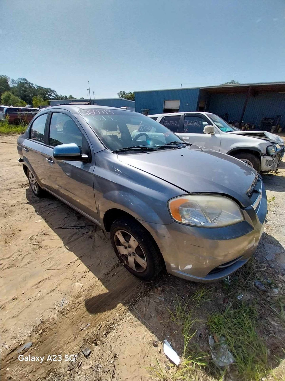 2011 CHEVROLET AVEO