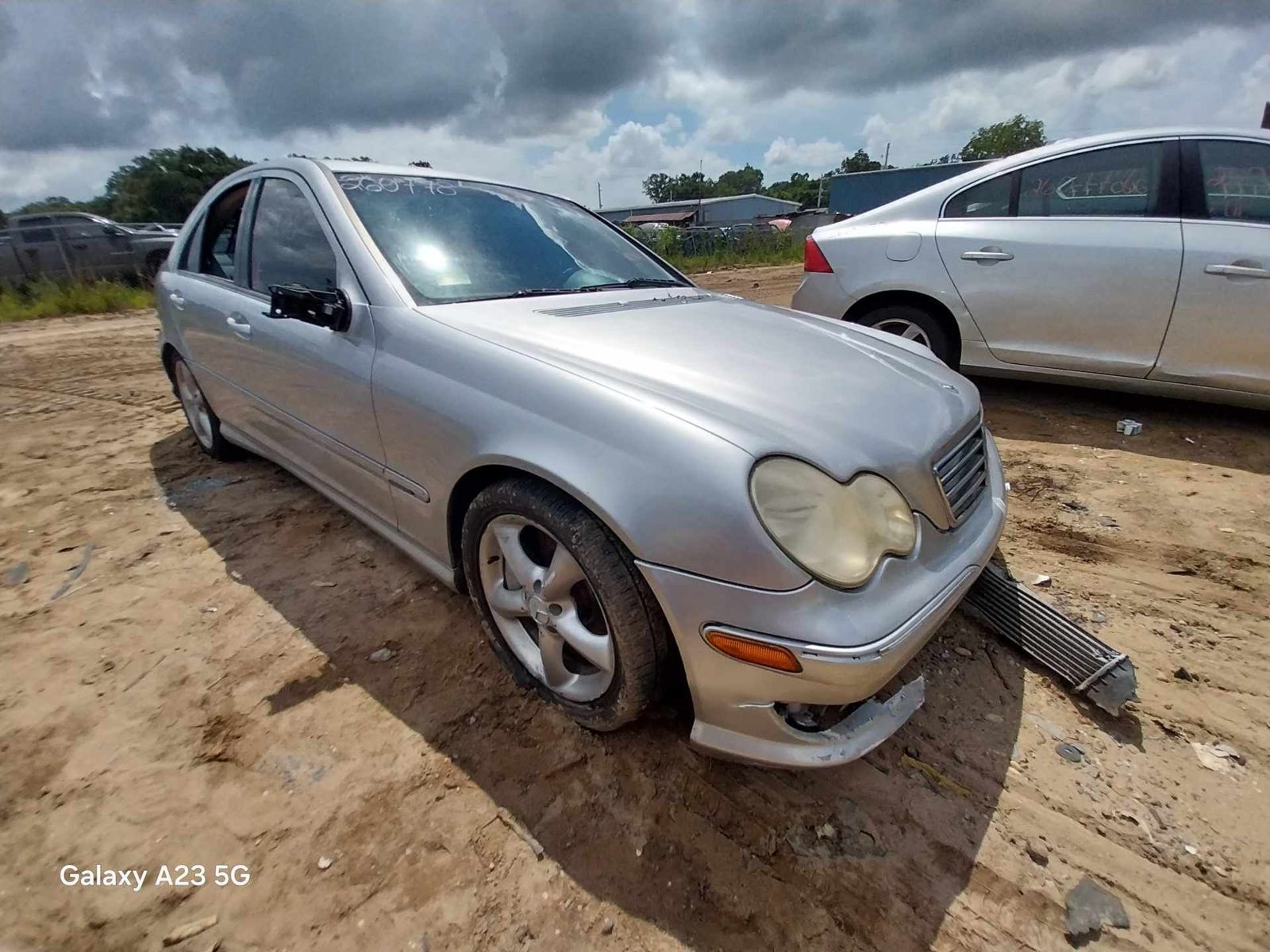 2005 MERCEDES C-CLASS