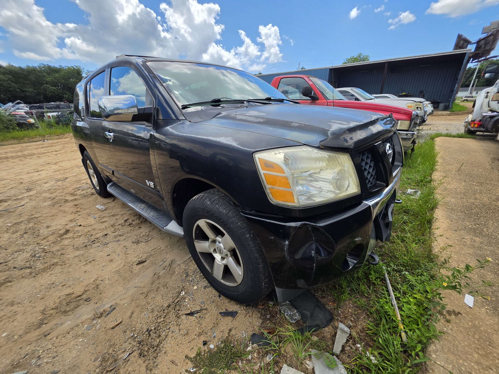 2005 NISSAN ARMADA