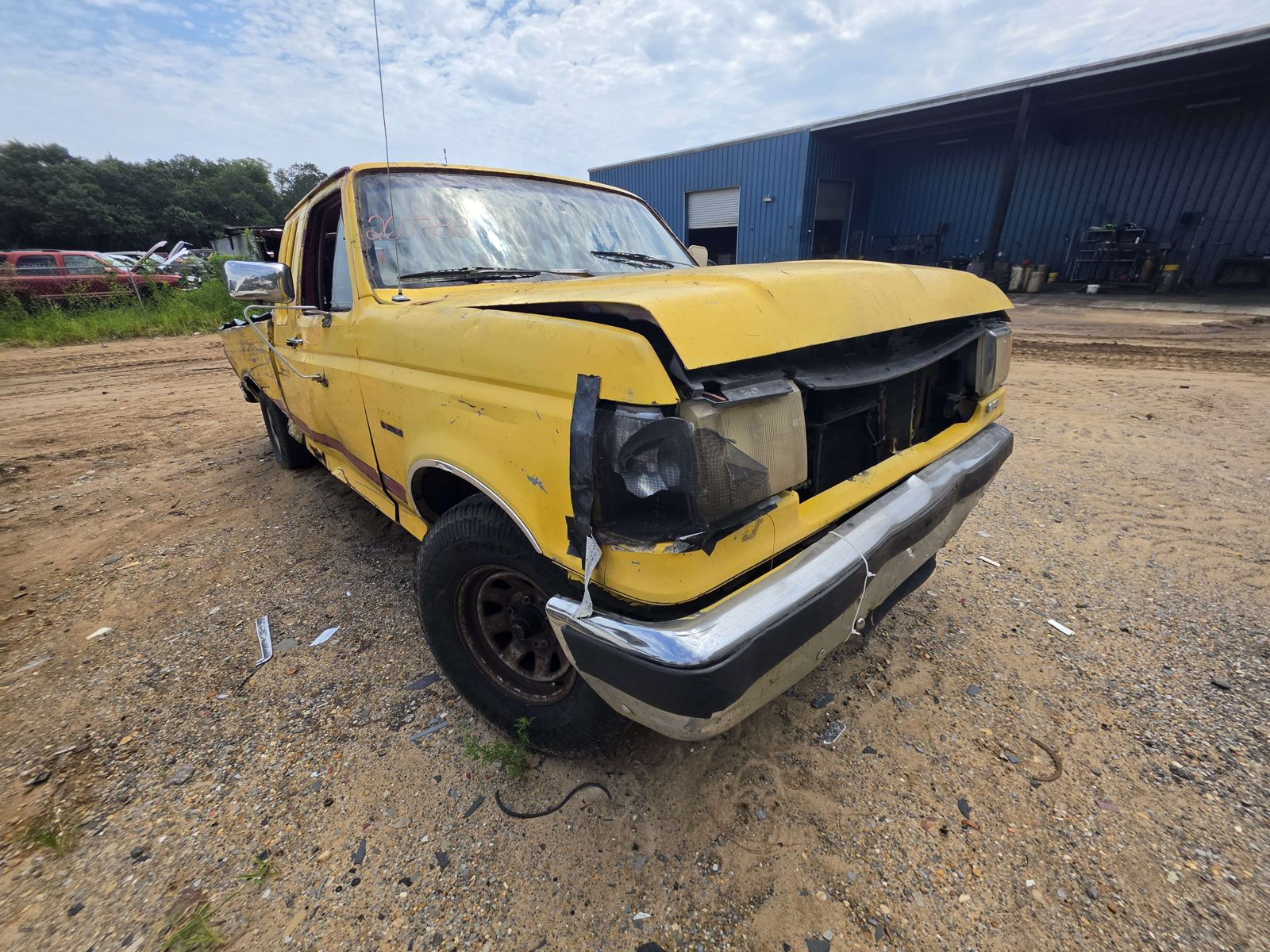 1989 FORD PICKUP F150 SERIES