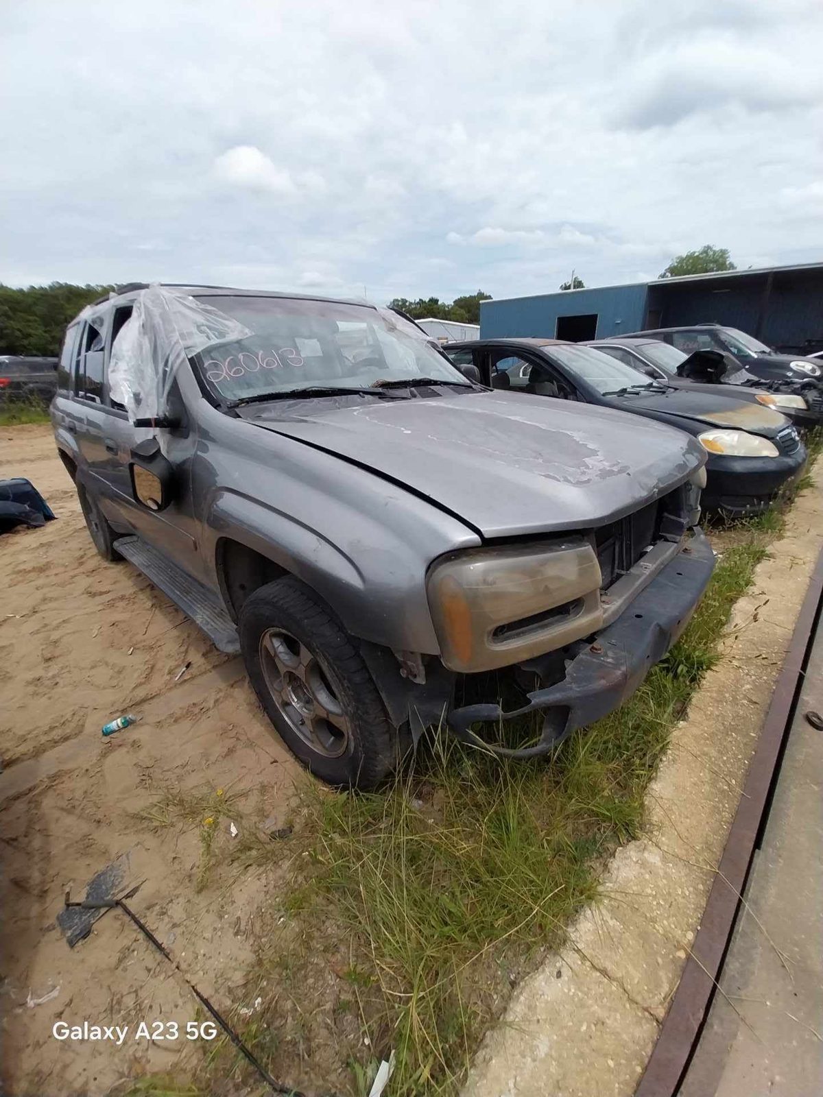 2006 CHEVROLET TRAIL BLAZER (113 W.B.)