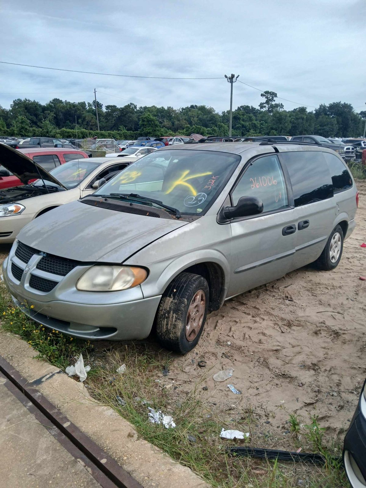 2003 DODGE CARAVAN