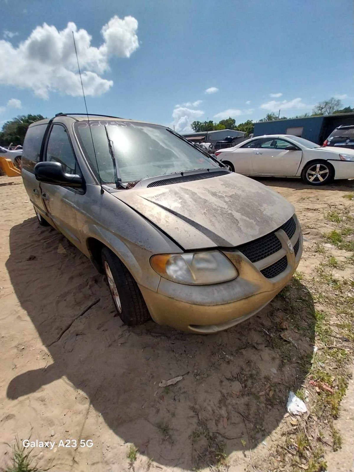 2002 DODGE CARAVAN