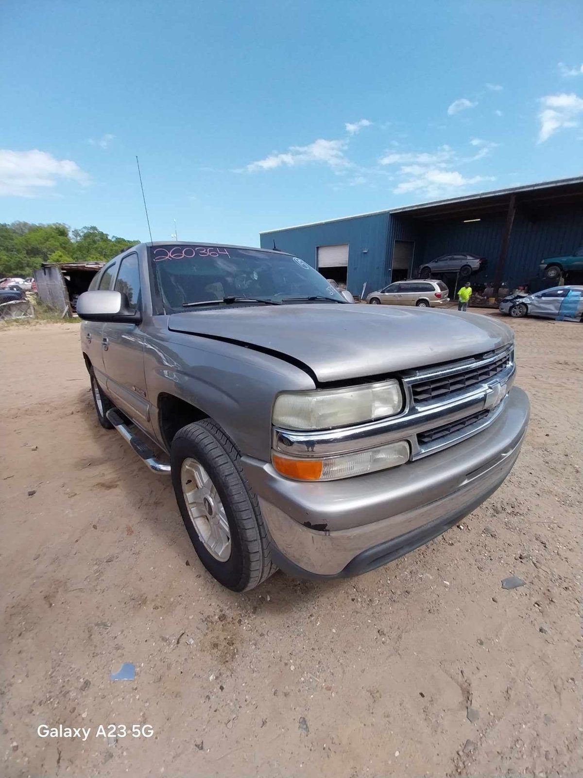 2003 CHEVROLET TAHOE