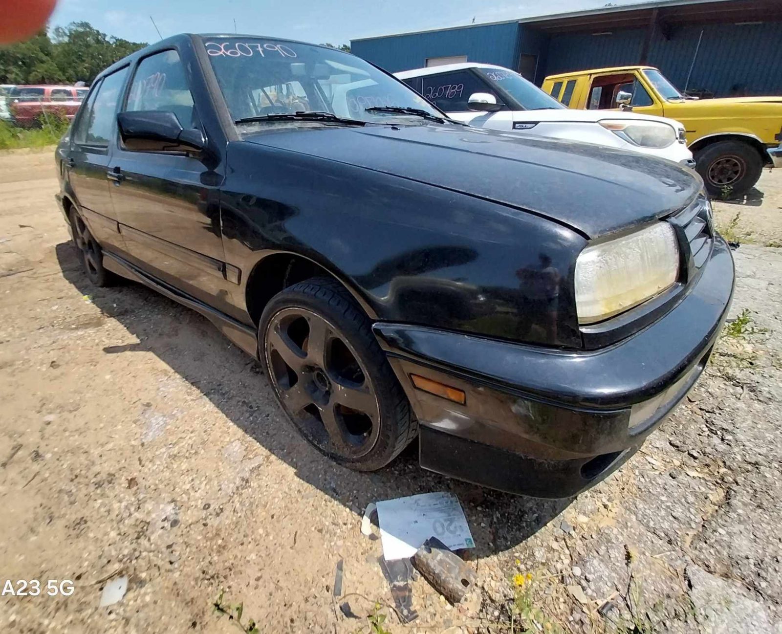 1995 JETTA EXCEPT GLI