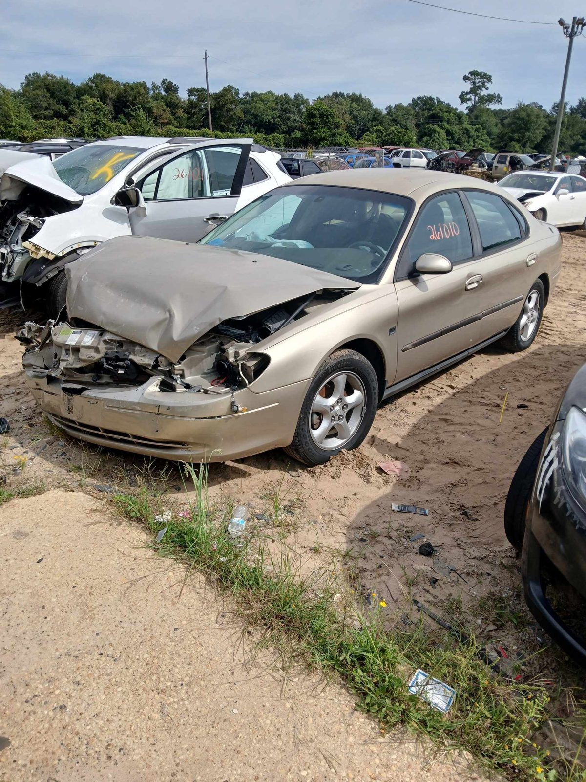 2000 FORD TAURUS(SEE ALSO TAURUS X)