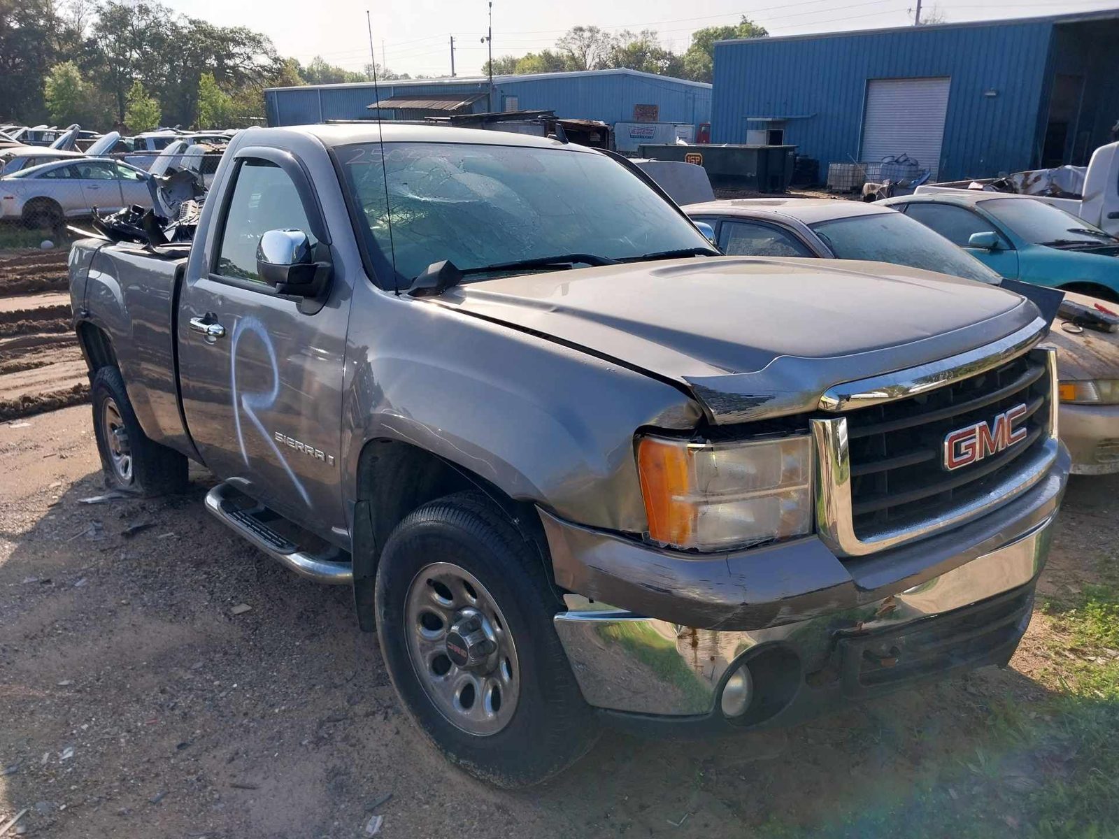2008 GMC SIERRA 1500 PICKUP