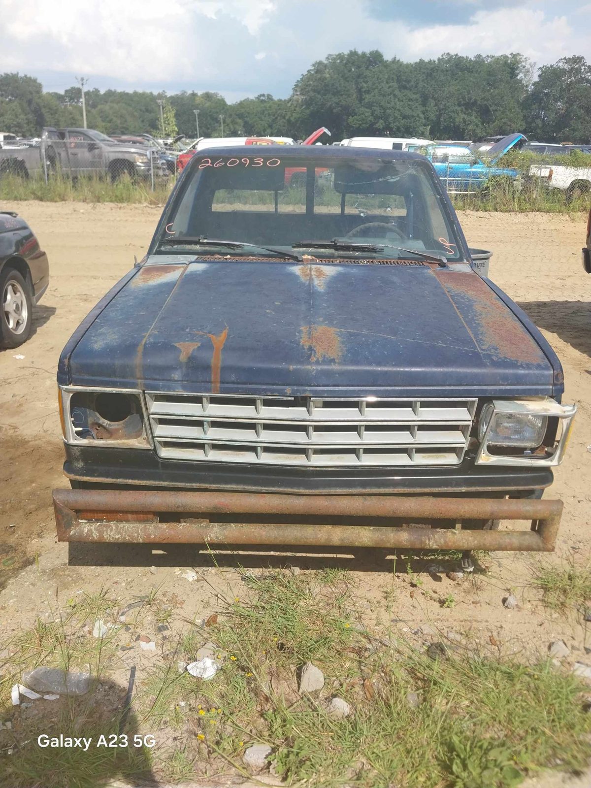 1983 S10/S15/SONOMA PICKUP