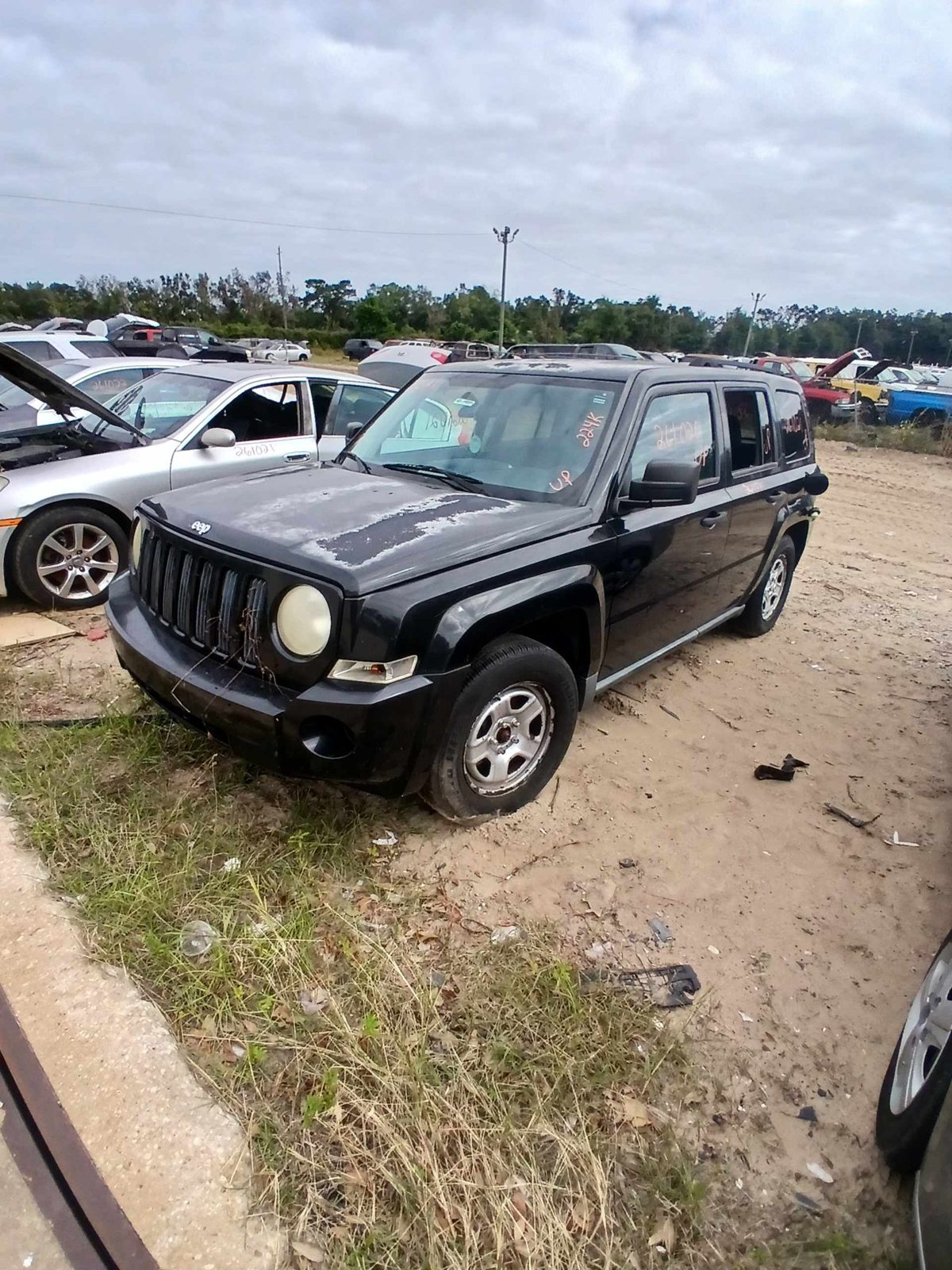 2008 JEEP PATRIOT