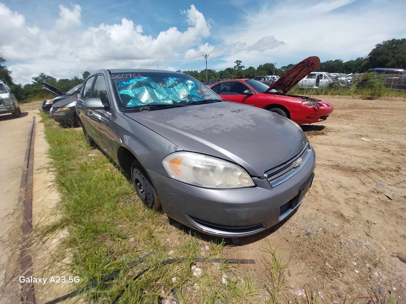 2007 CHEVROLET IMPALA (80 & UP)