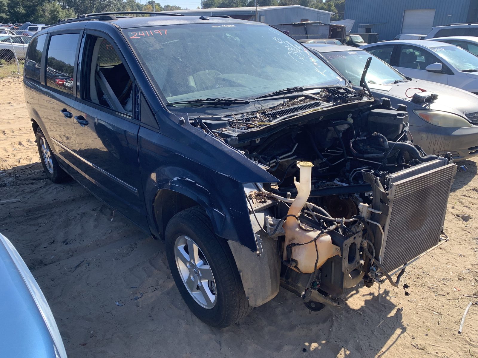 2008 DODGE CARAVAN