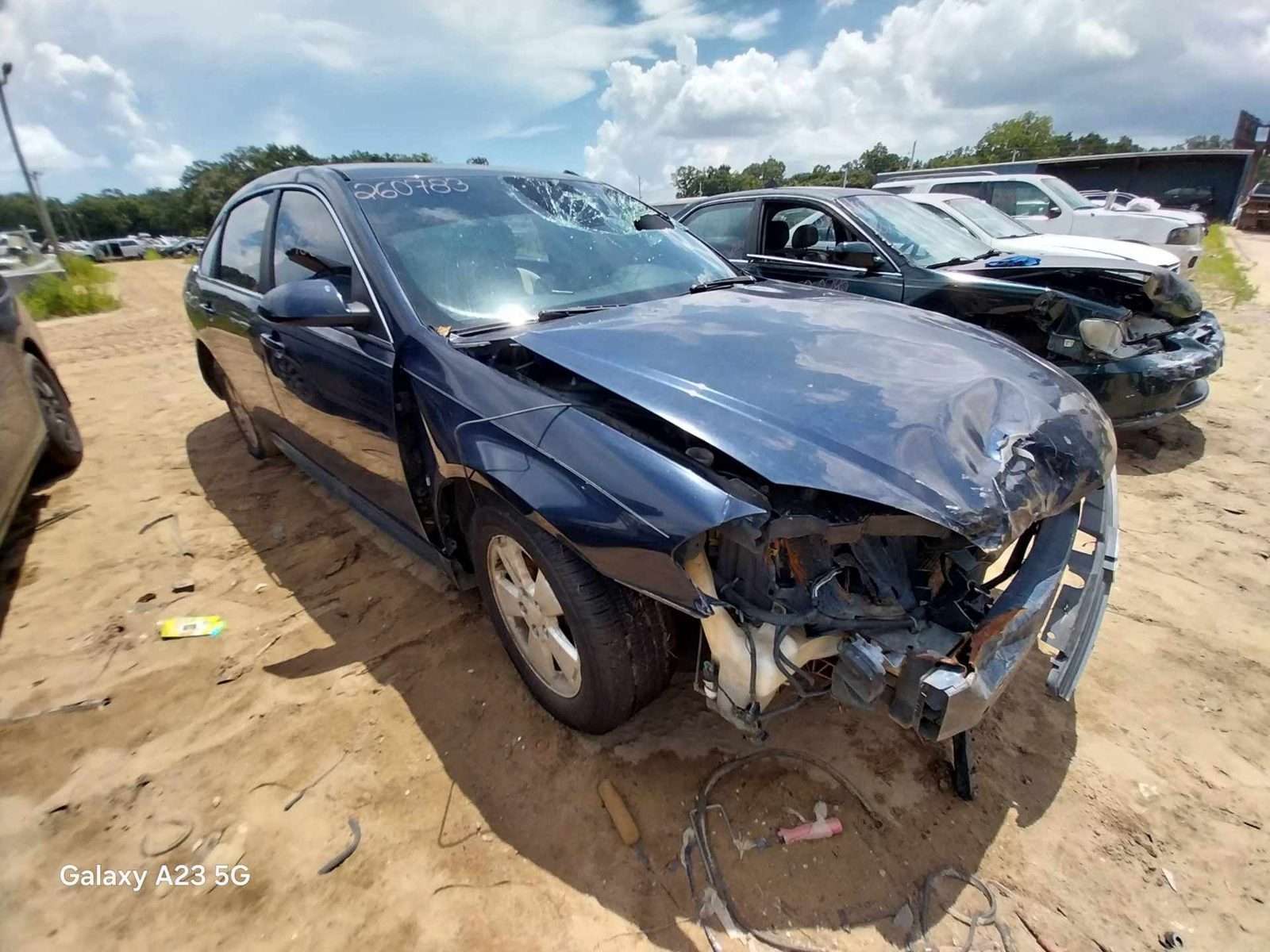 2009 CHEVROLET IMPALA (80 & UP)