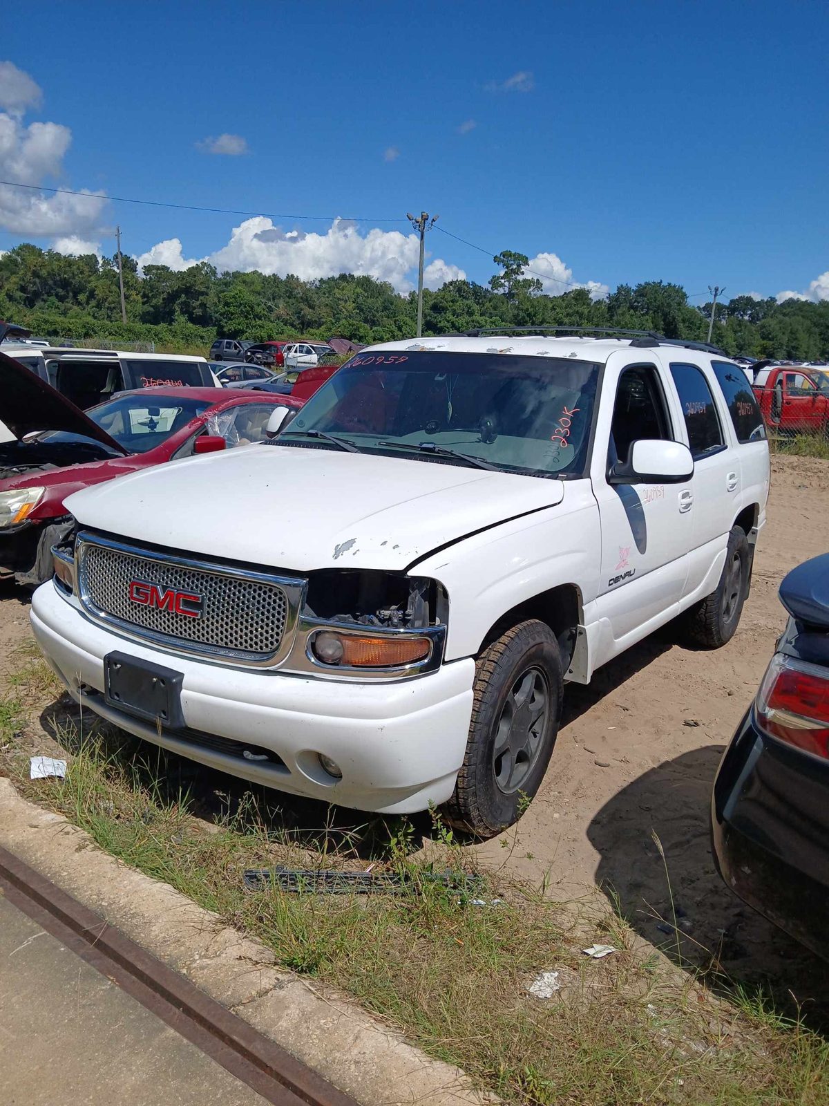 2001 GMC YUKON