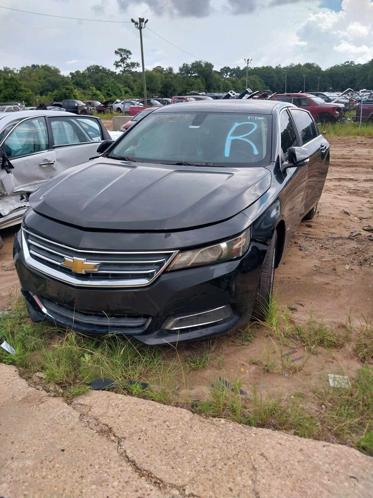 2015 CHEVROLET IMPALA (80 & UP)