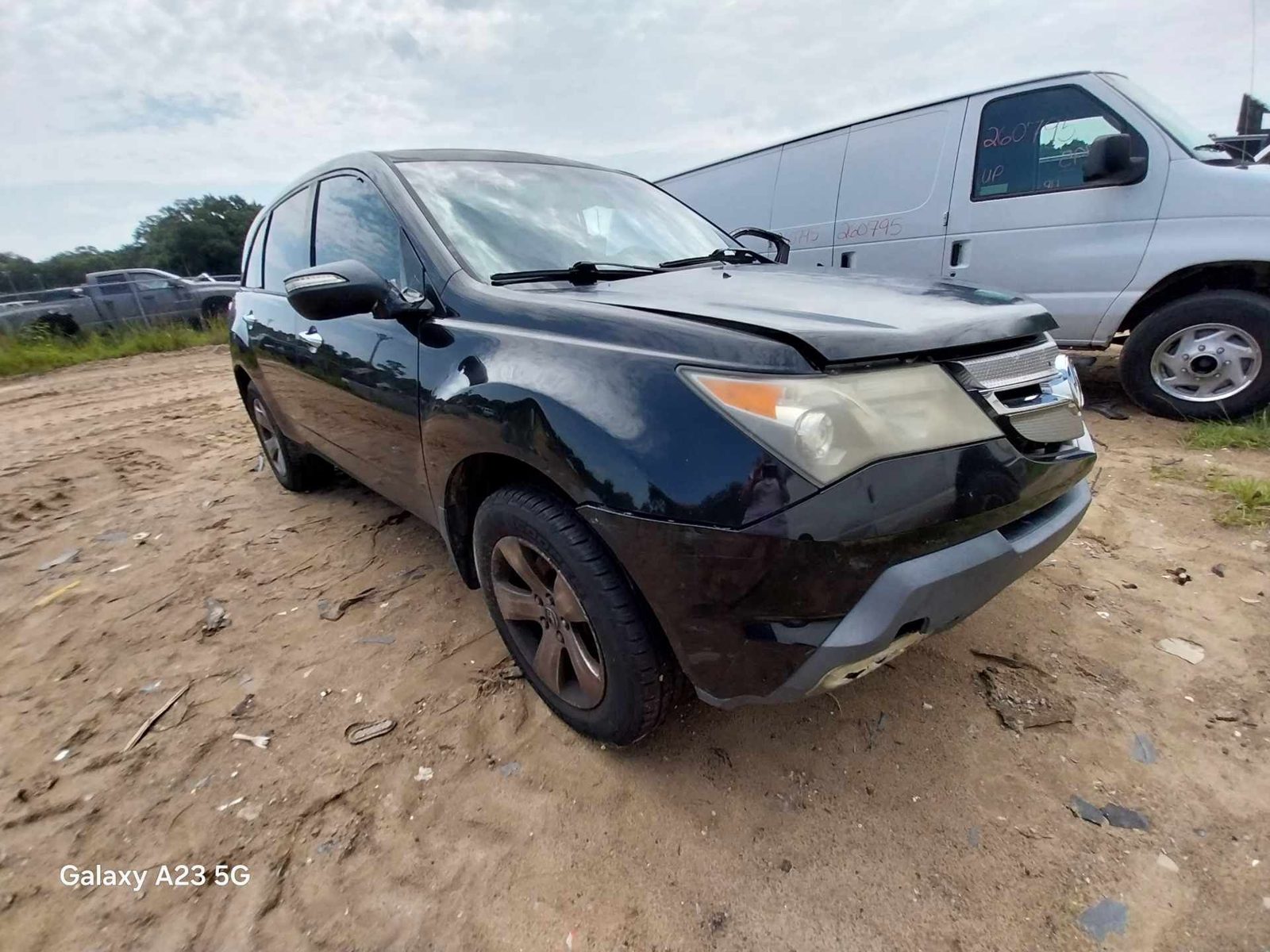 2007 ACURA MDX