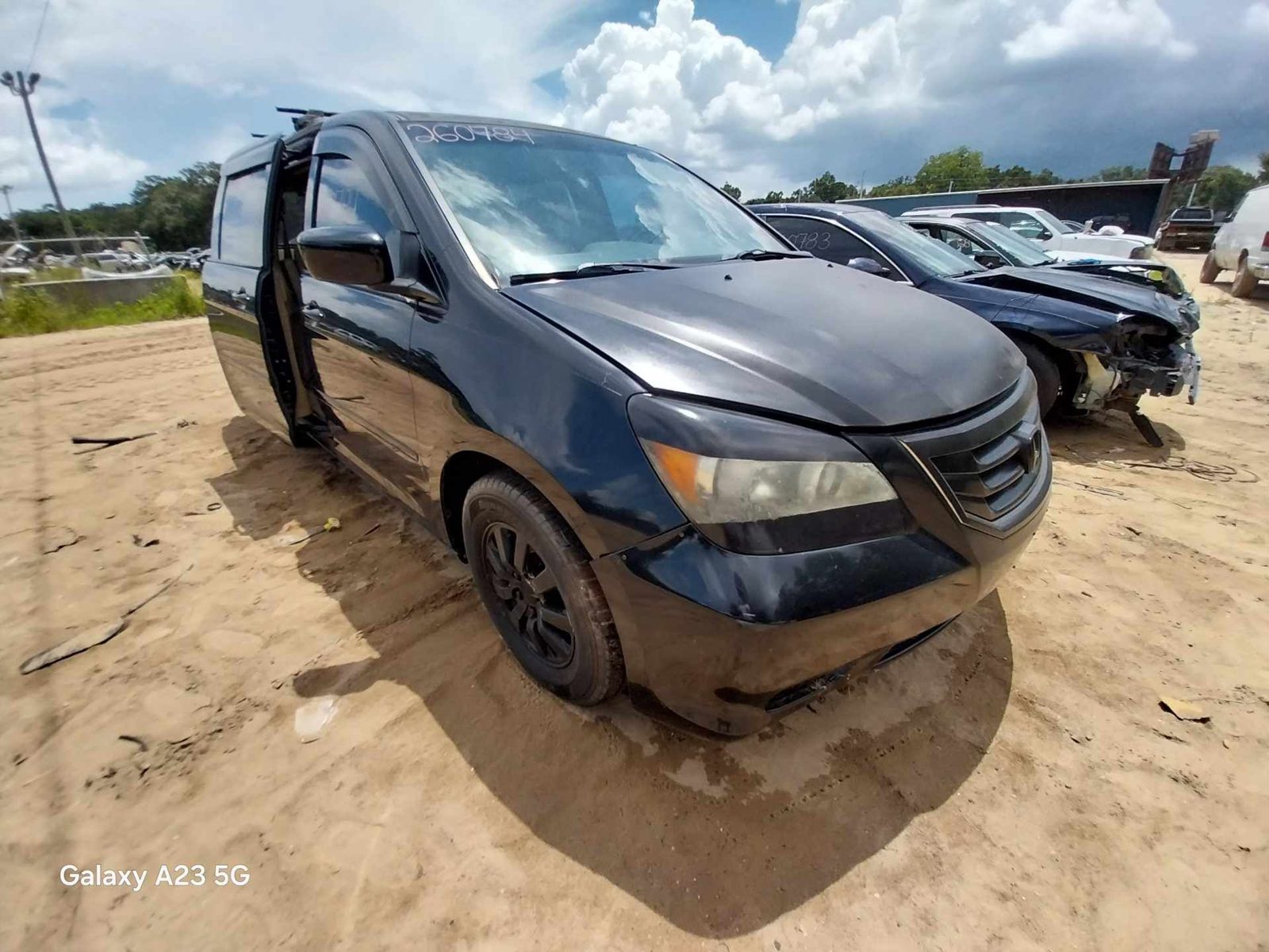 2008 HONDA ODYSSEY