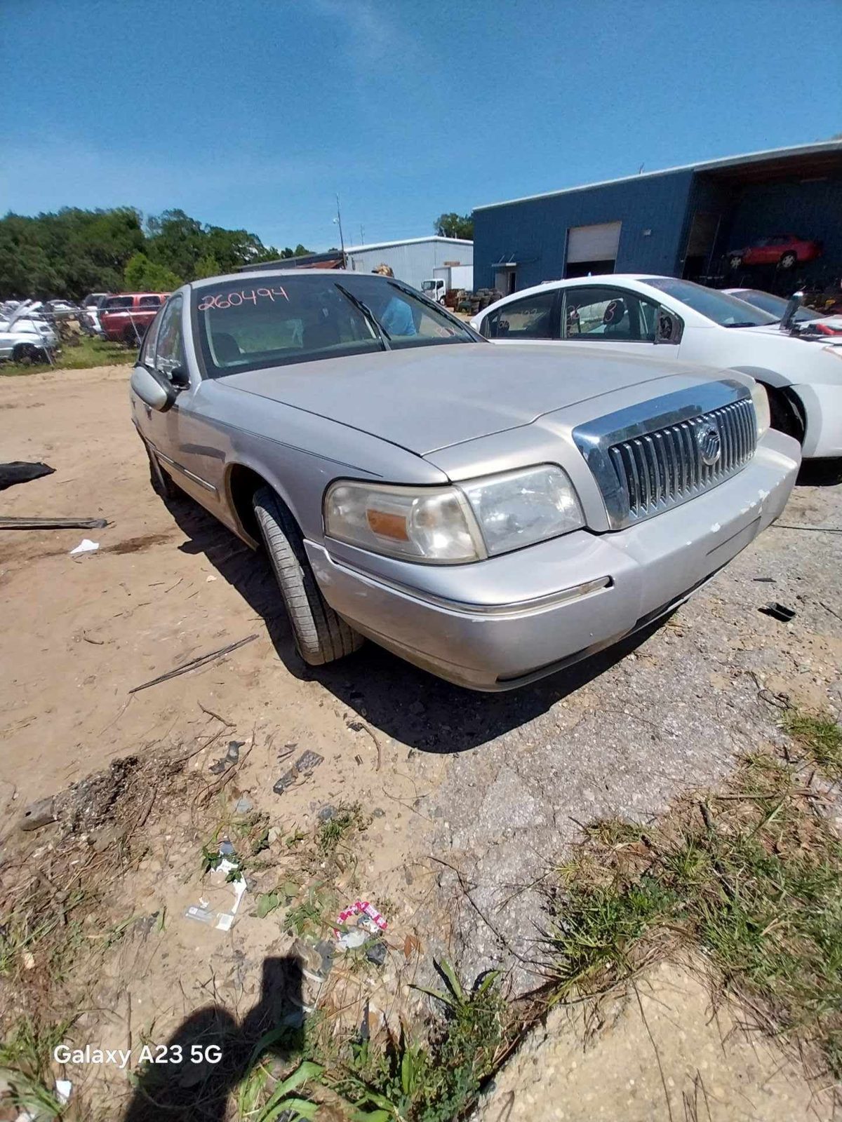 2008 MERCURY GRAND MARQUIS (79 & UP)