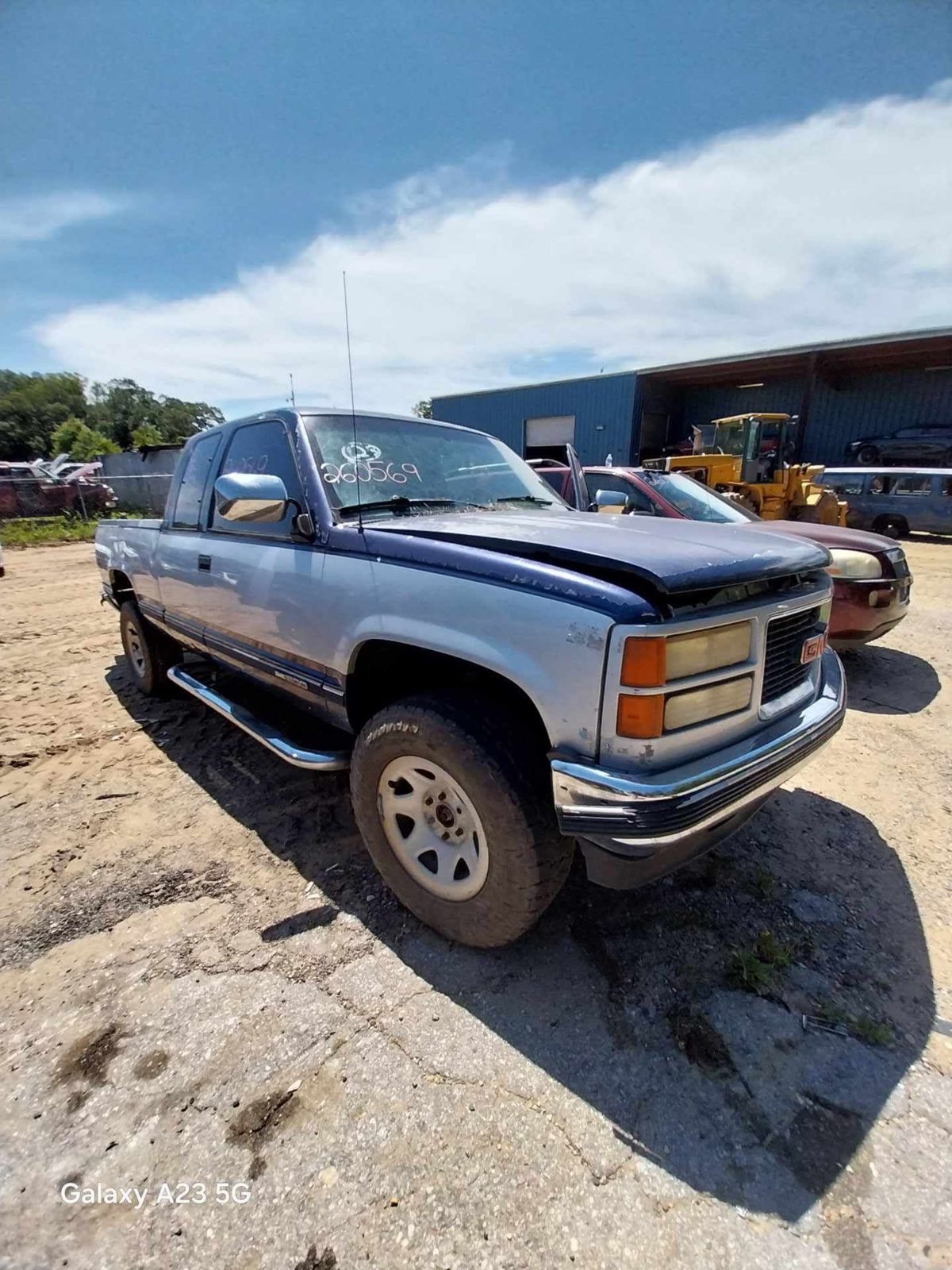 1994 GMC PICKUP 1500 SERIES