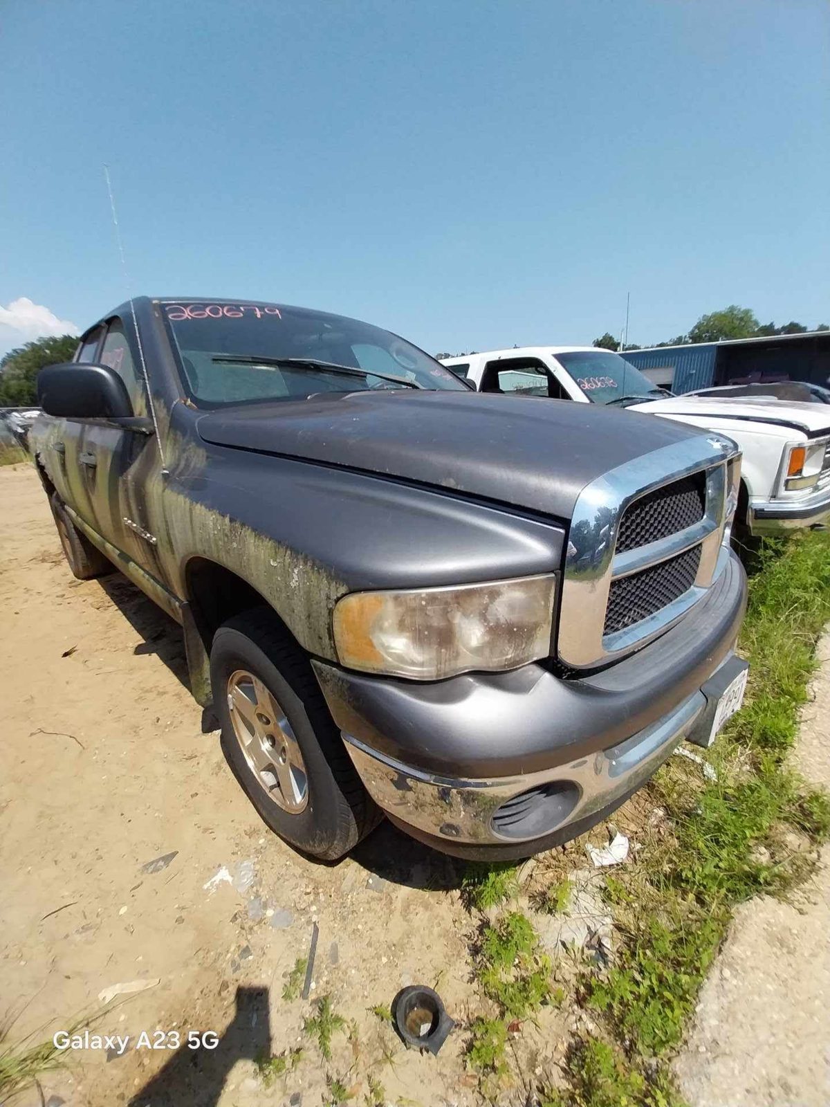 2004 DODGE RAM PICKUP 1500 SERIES