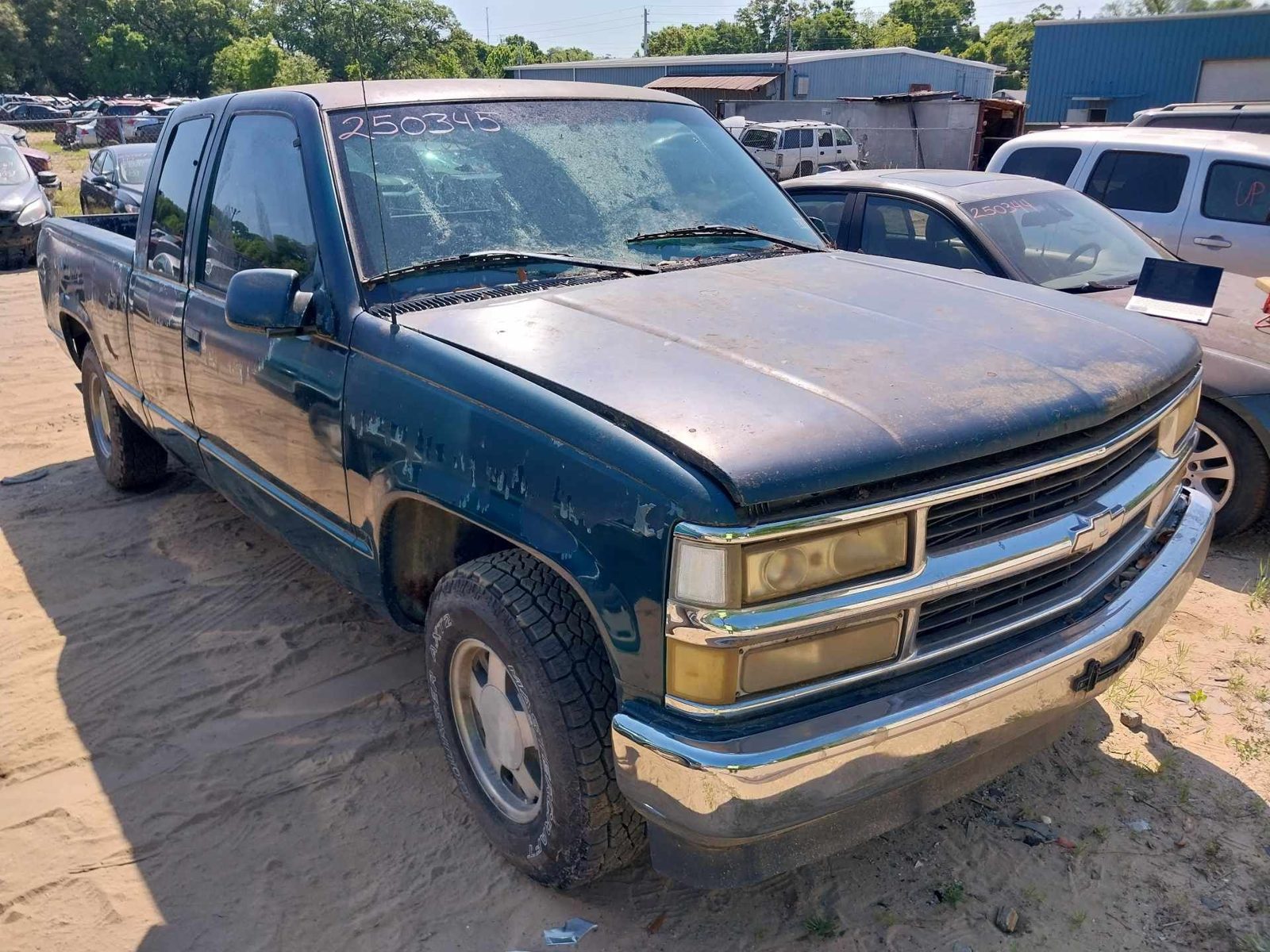 1997 CHEVROLET PICKUP 1500 SERIES