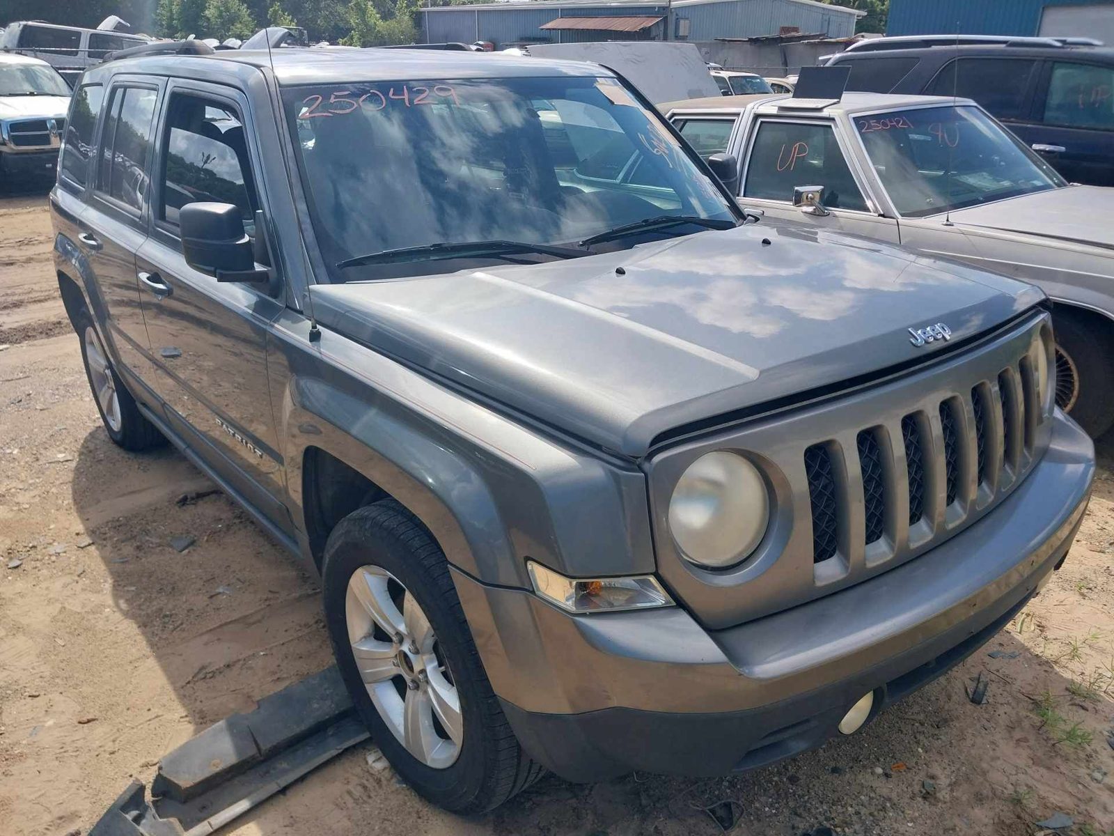 2014 JEEP PATRIOT