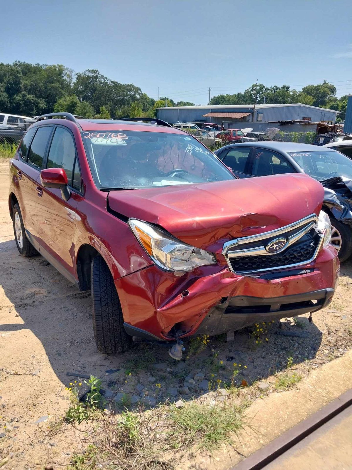2016 SUBARU FORESTER