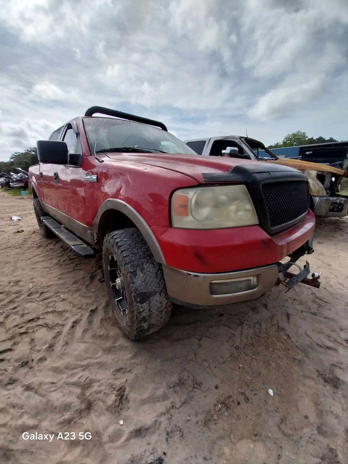 2004 FORD PICKUP F150 SERIES