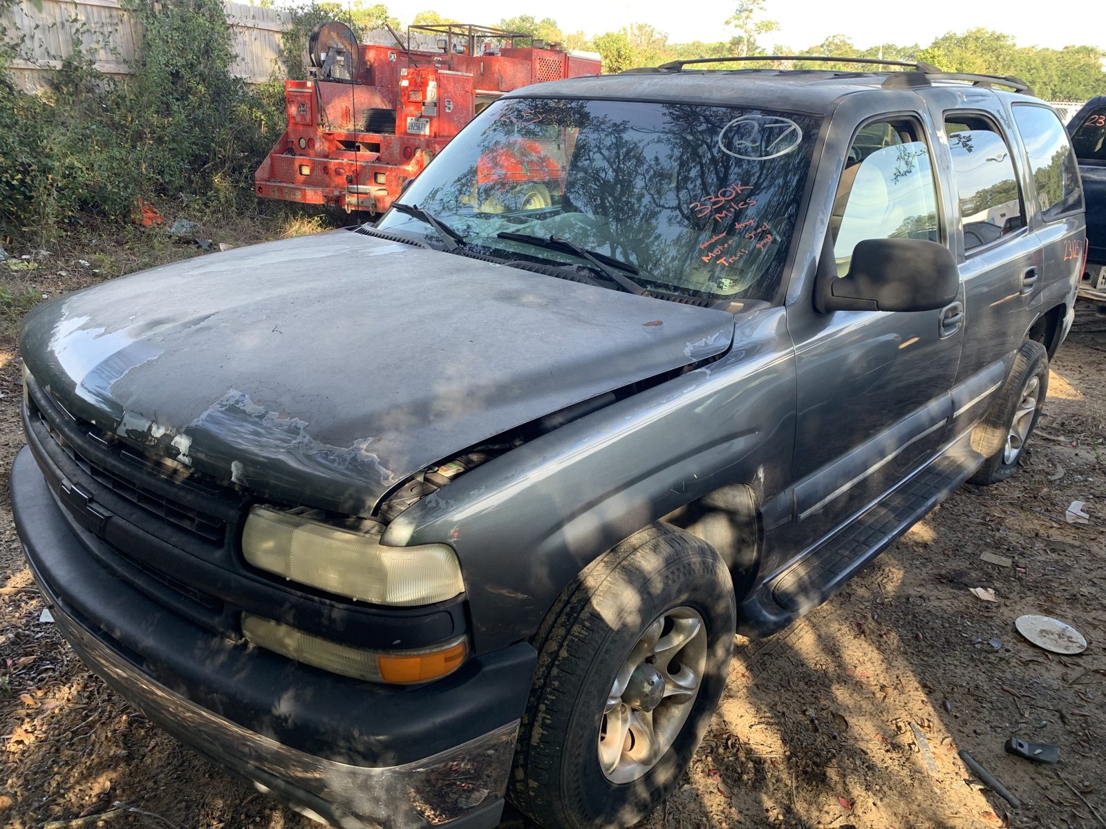 2002 CHEVROLET TAHOE