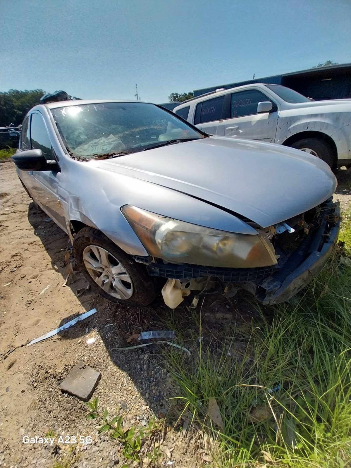 2008 HONDA ACCORD