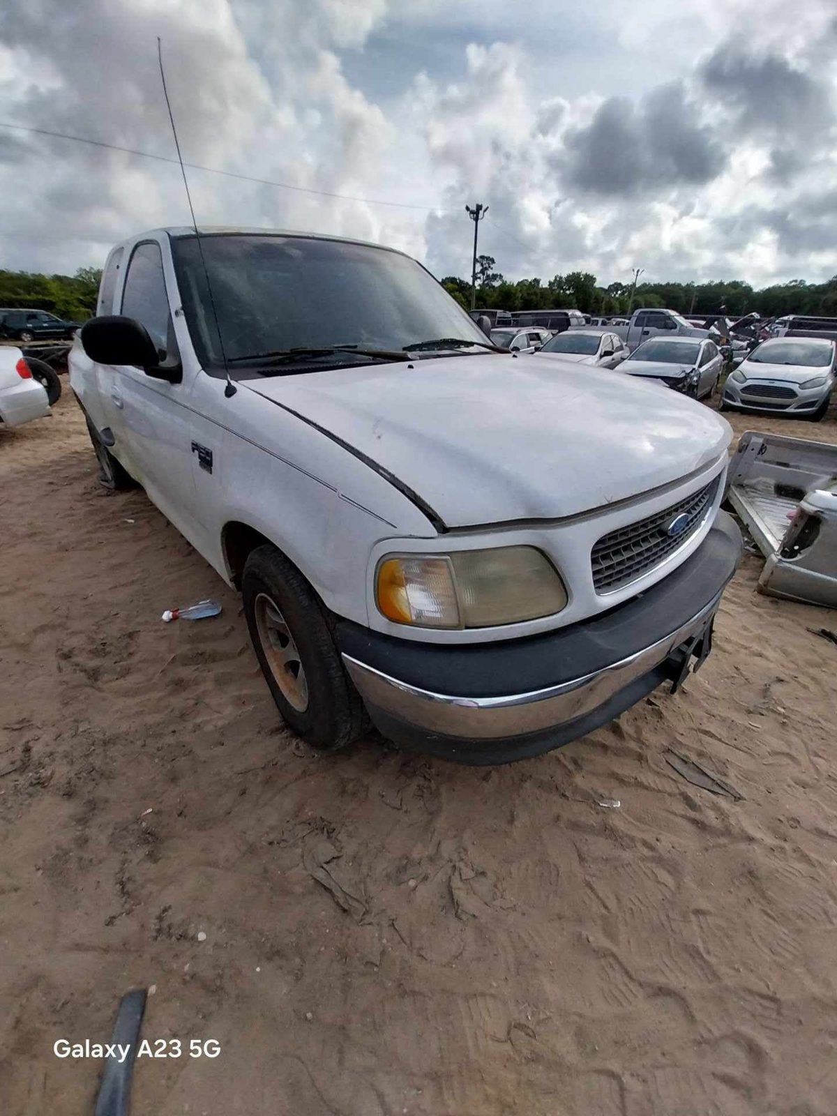 1999 FORD PICKUP F150 SERIES