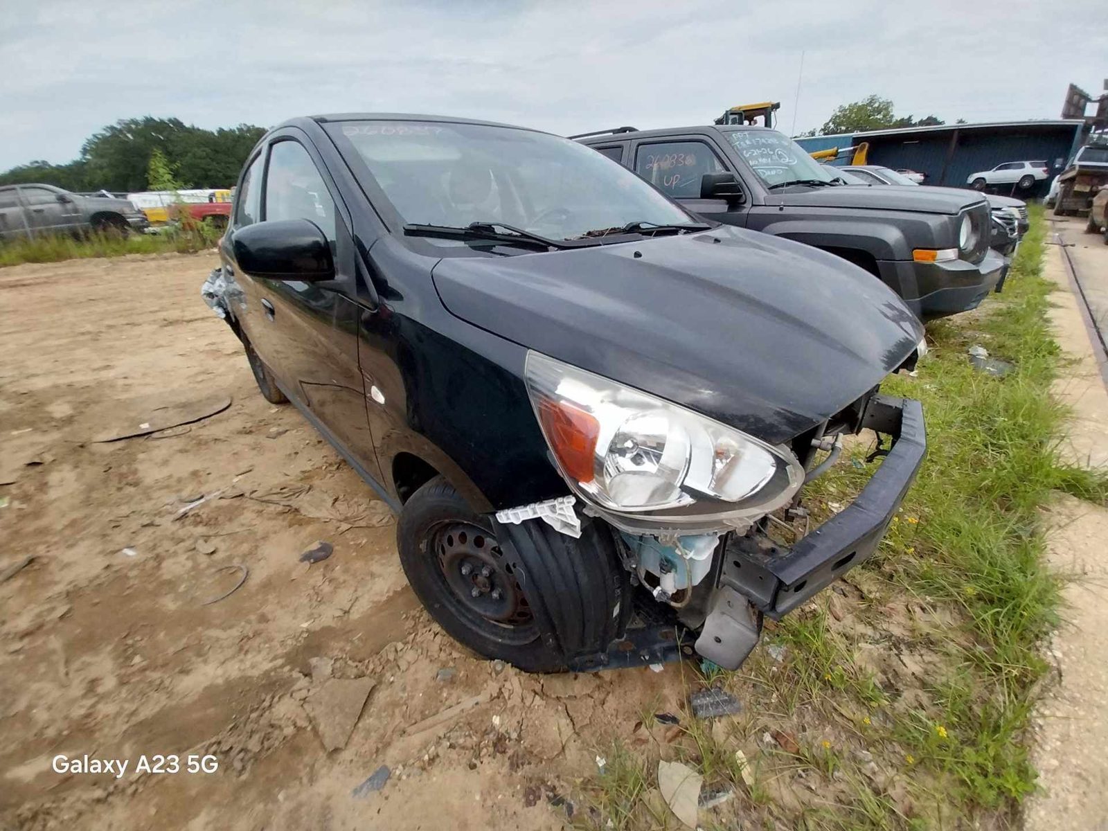 2018 MITSUBISHI MIRAGE