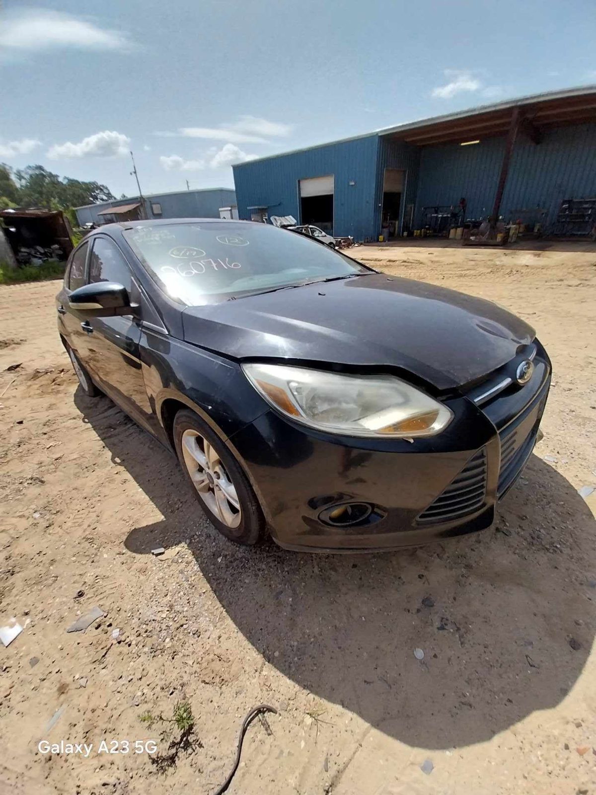 2014 FORD FOCUS NOT RS