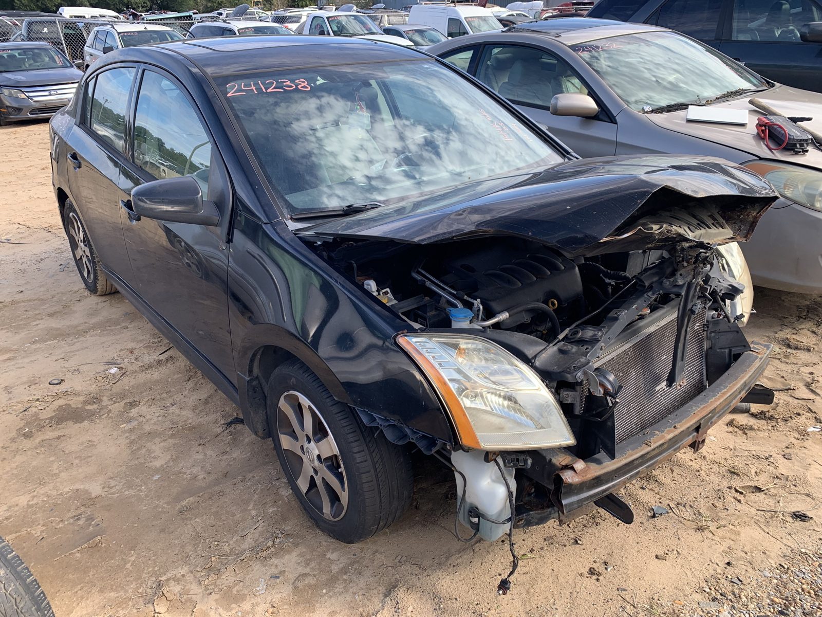 2012 NISSAN SENTRA