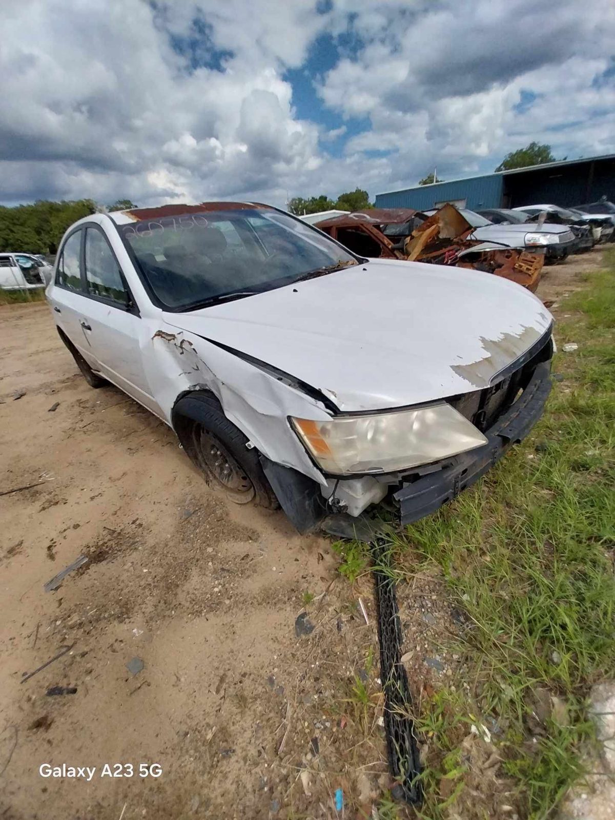 2010 HYUNDAI SONATA
