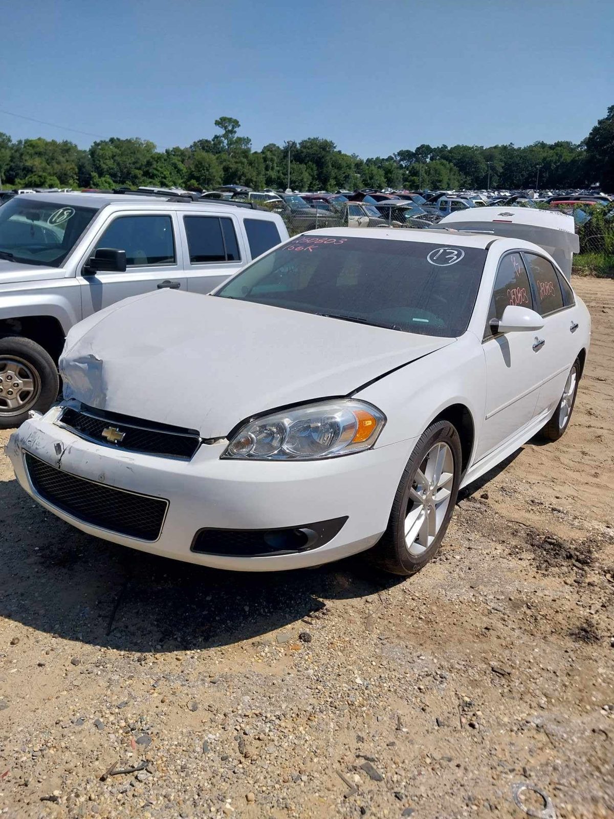 2015 CHEVROLET IMPALA (80 & UP)