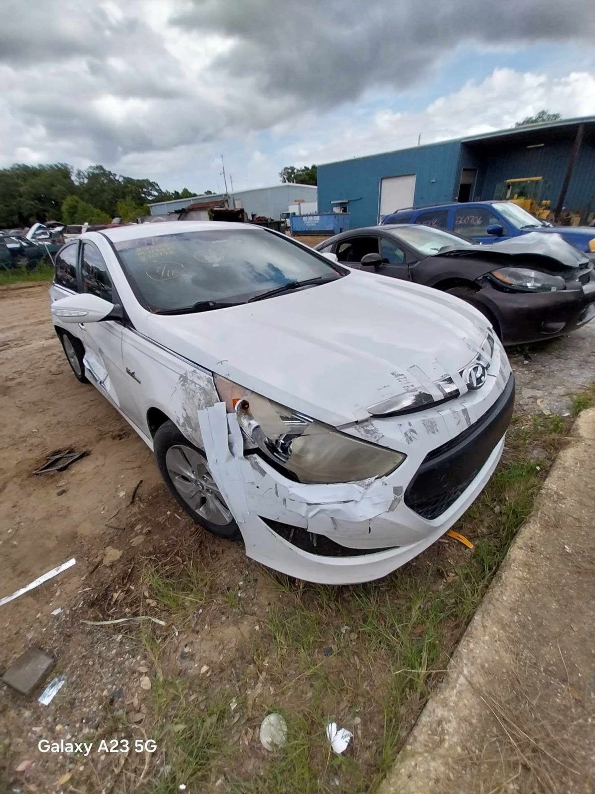 2014 HYUNDAI SONATA