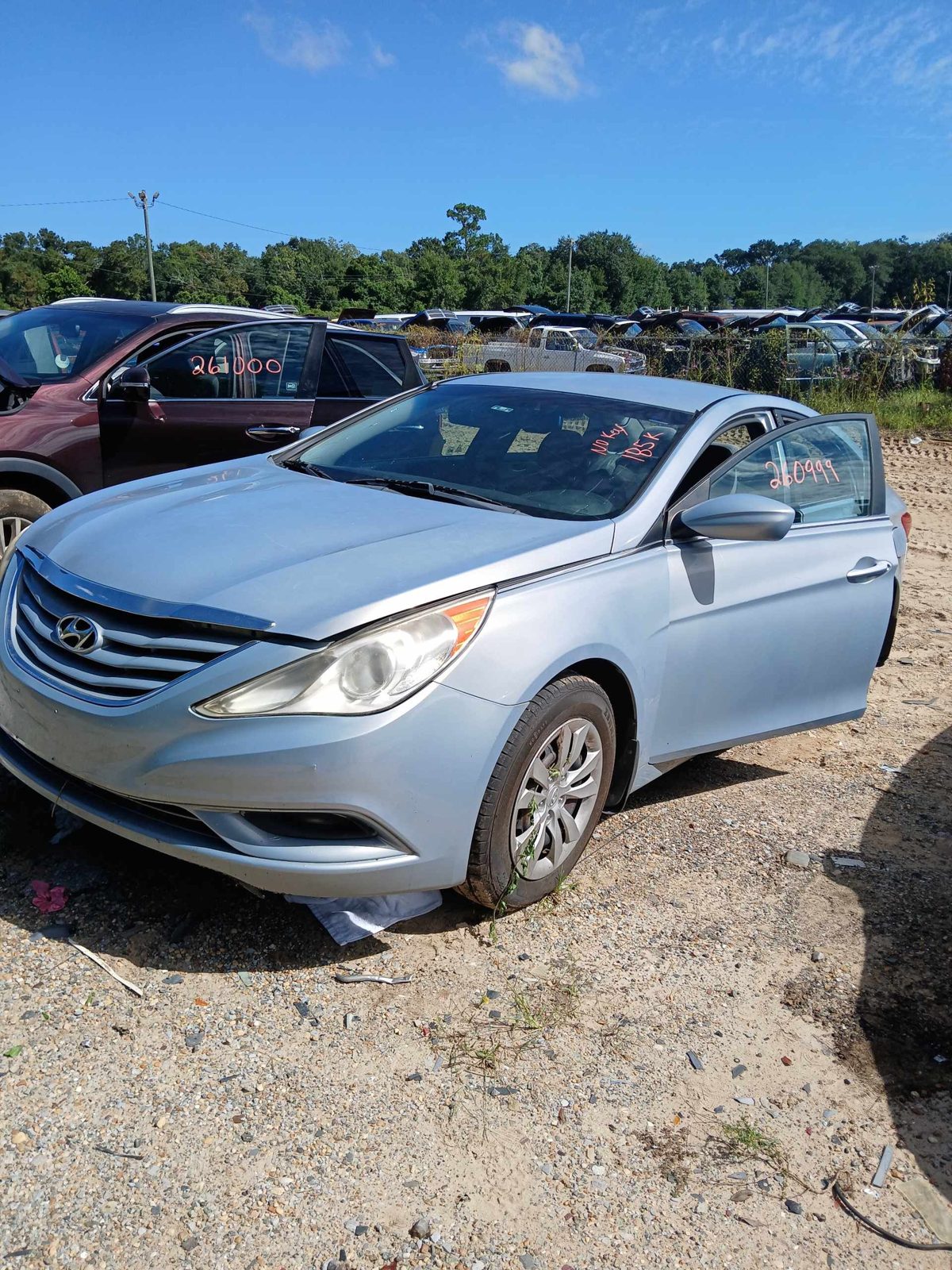 2012 HYUNDAI SONATA