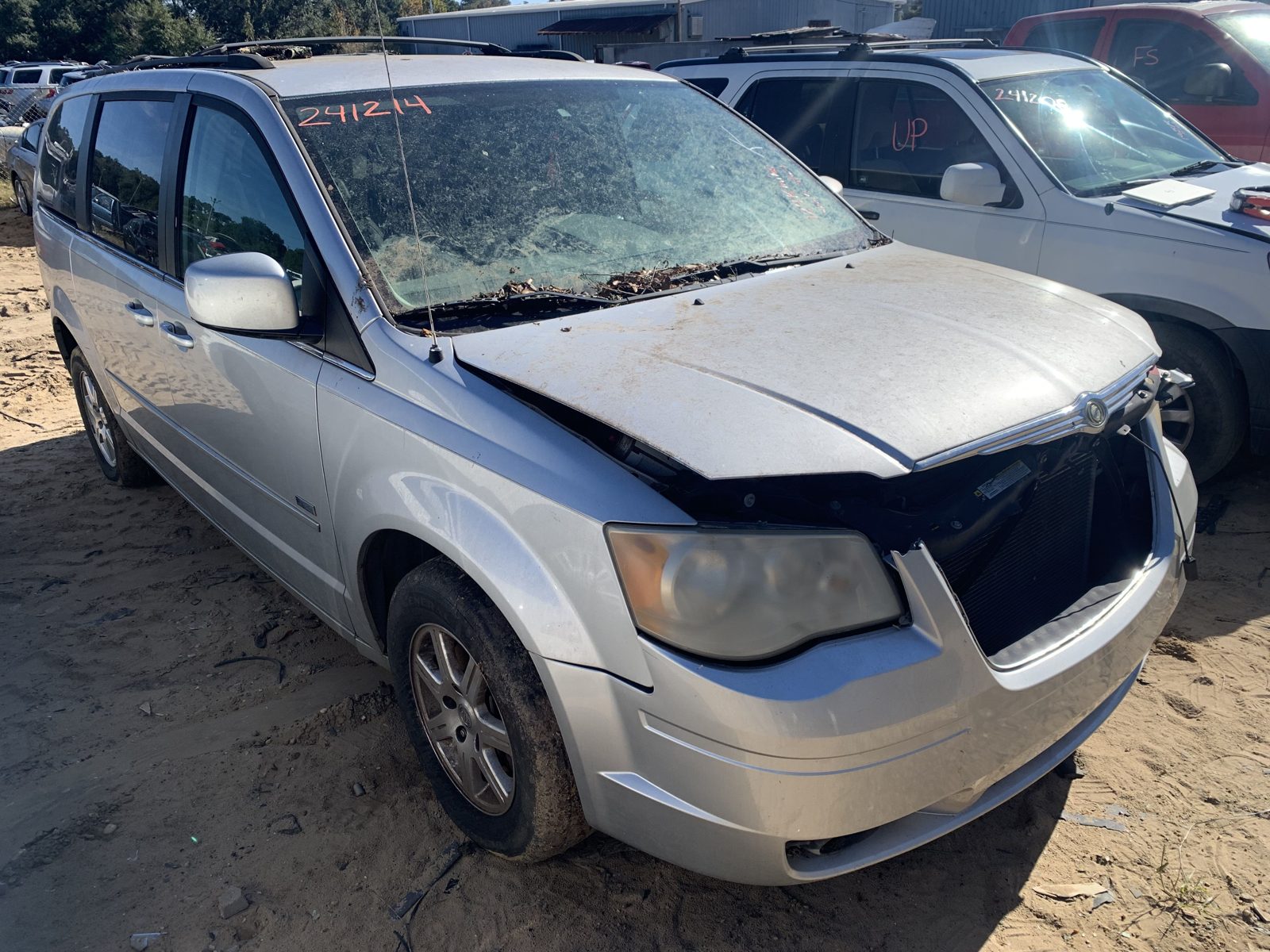 2008 CHRYSLER TOWN & COUNTRY