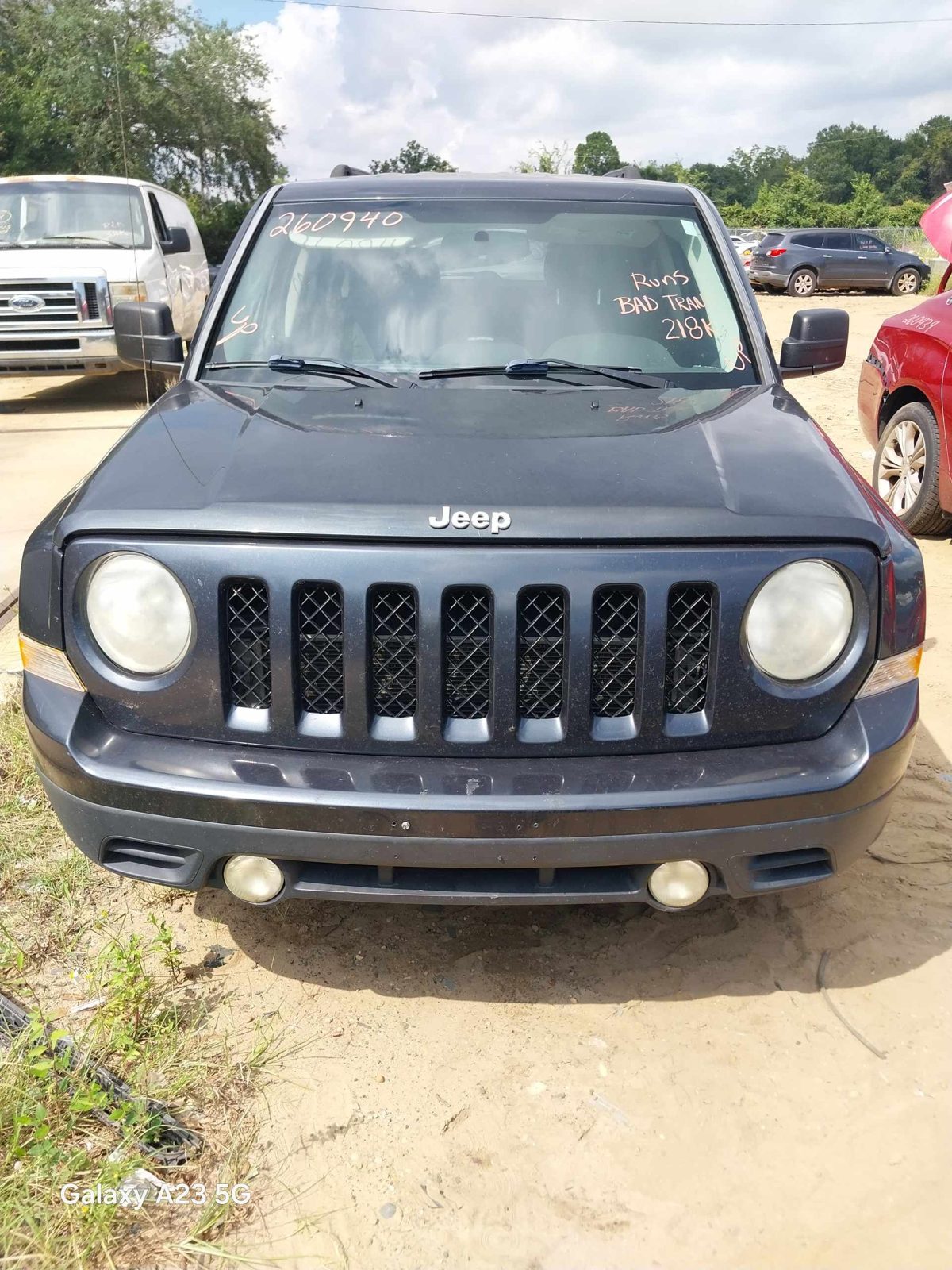 2014 JEEP PATRIOT