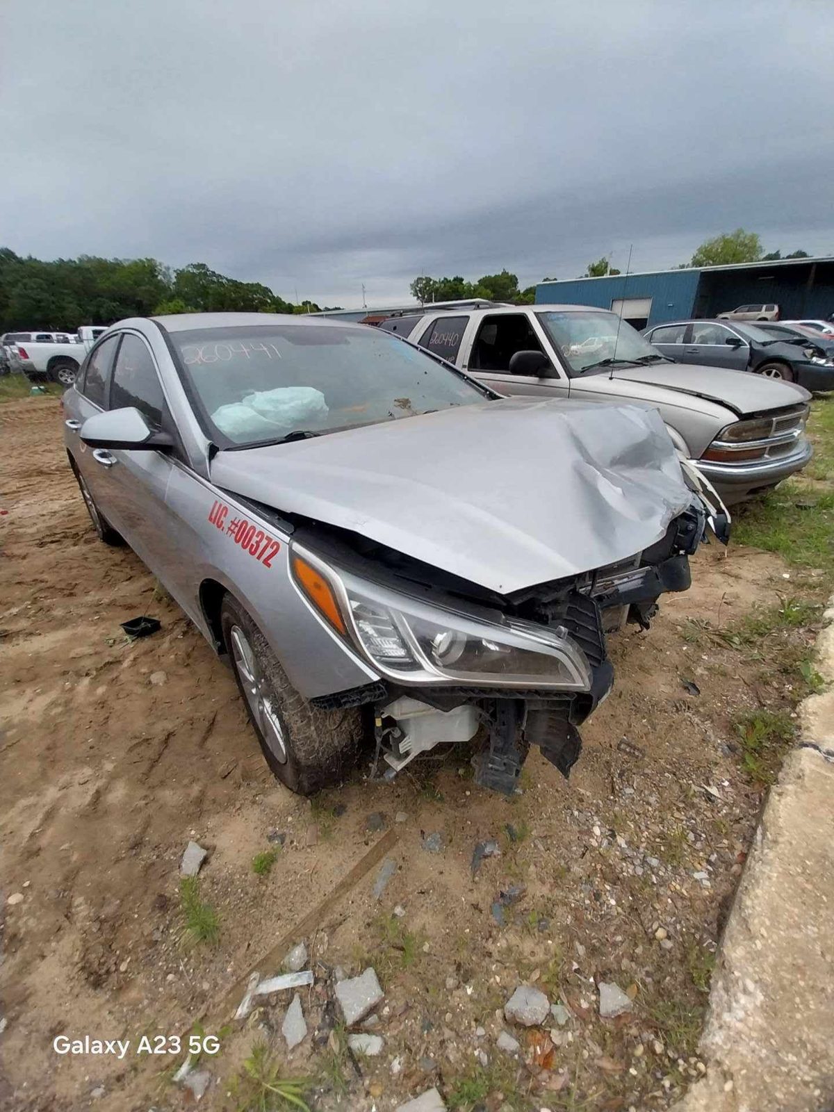 2017 HYUNDAI SONATA