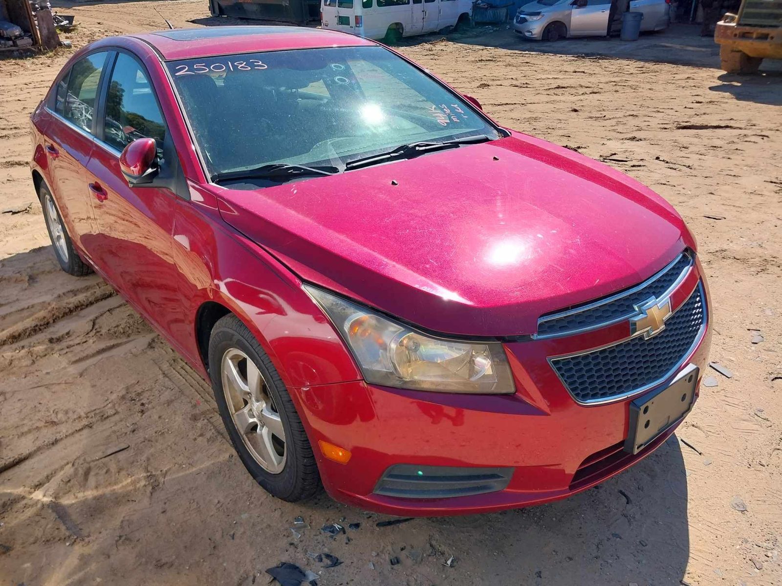 2012 CHEVROLET CRUZE