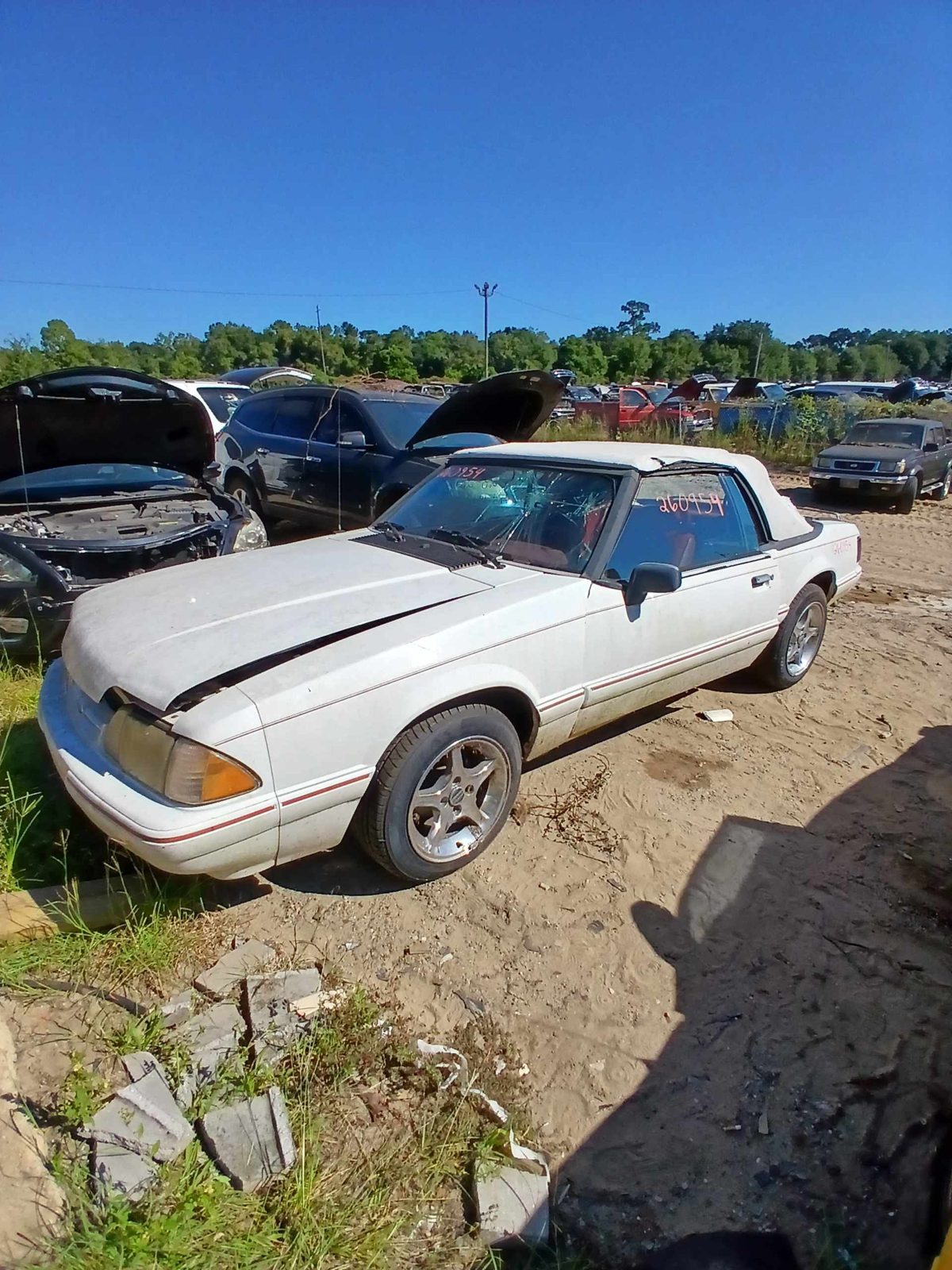 1993 MUSTANG