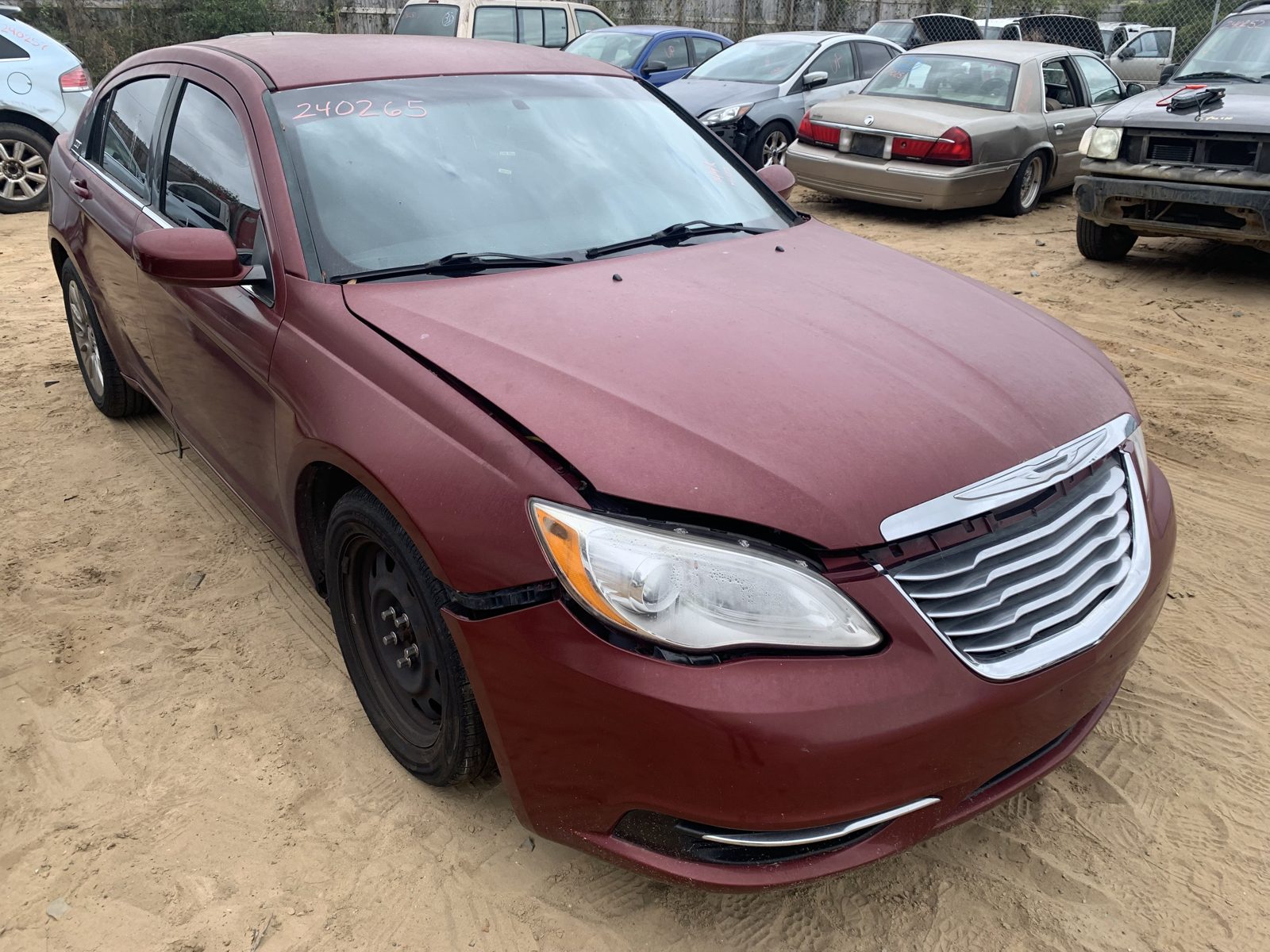 2014 CHRYSLER 200