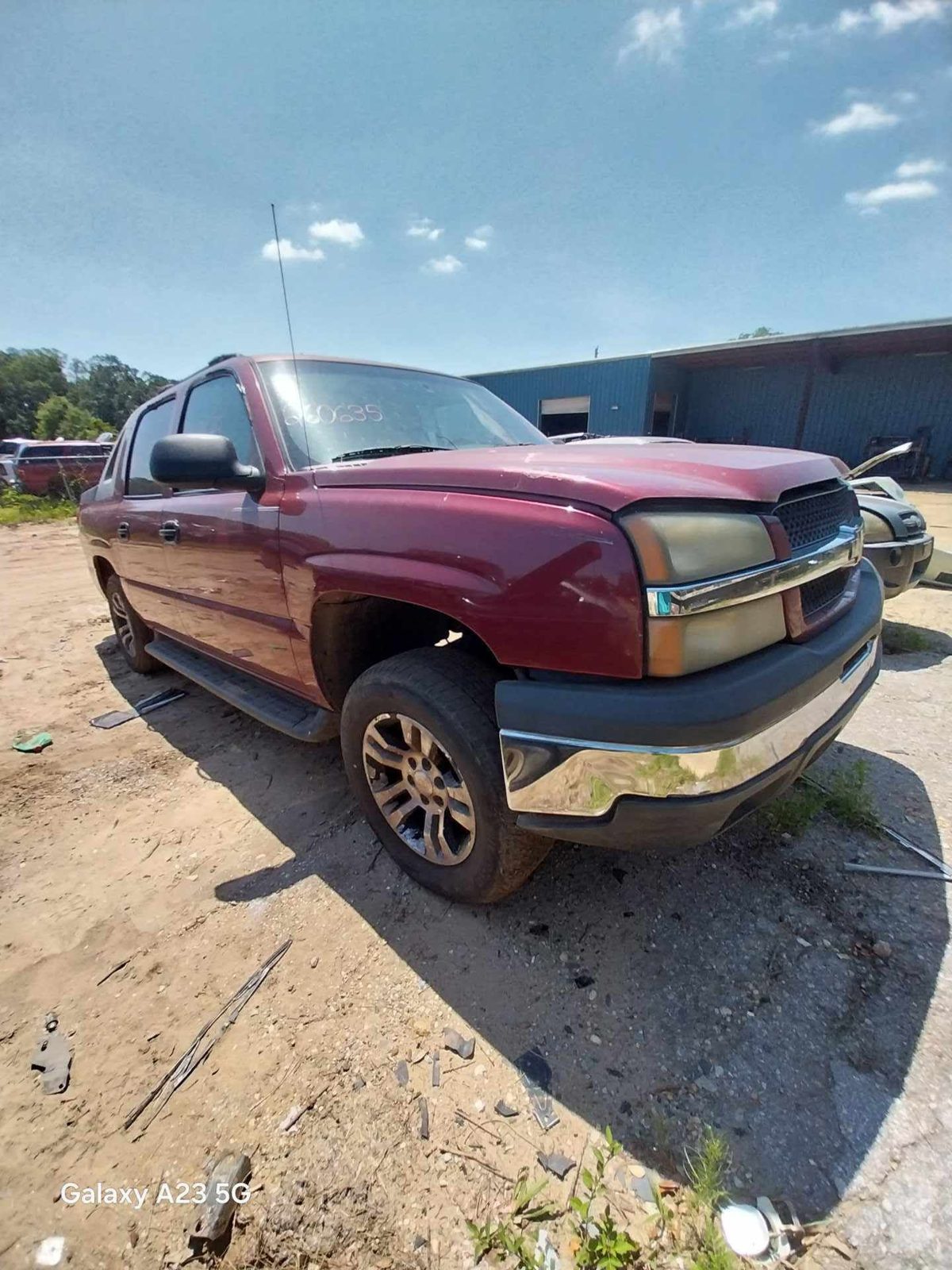 2004 AVALANCHE 1500