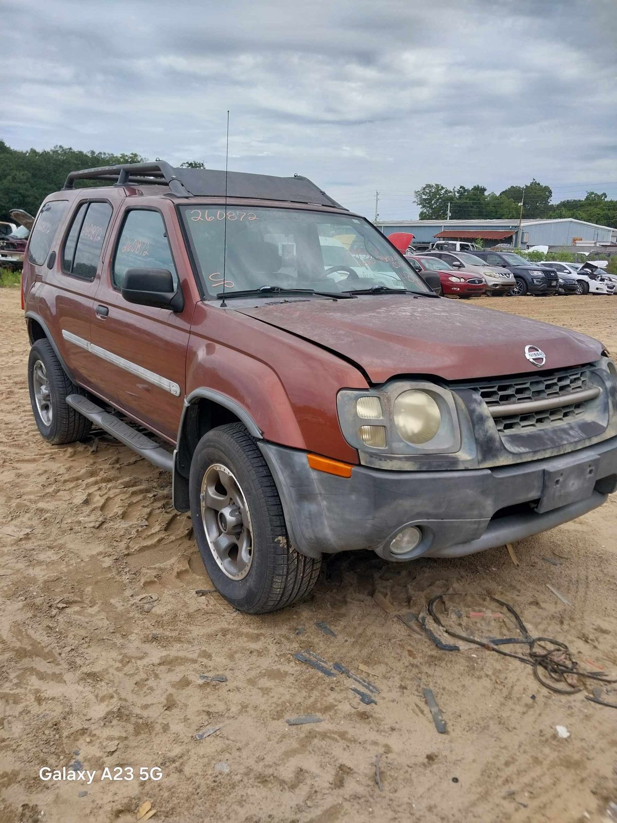 2002 NISSAN XTERRA