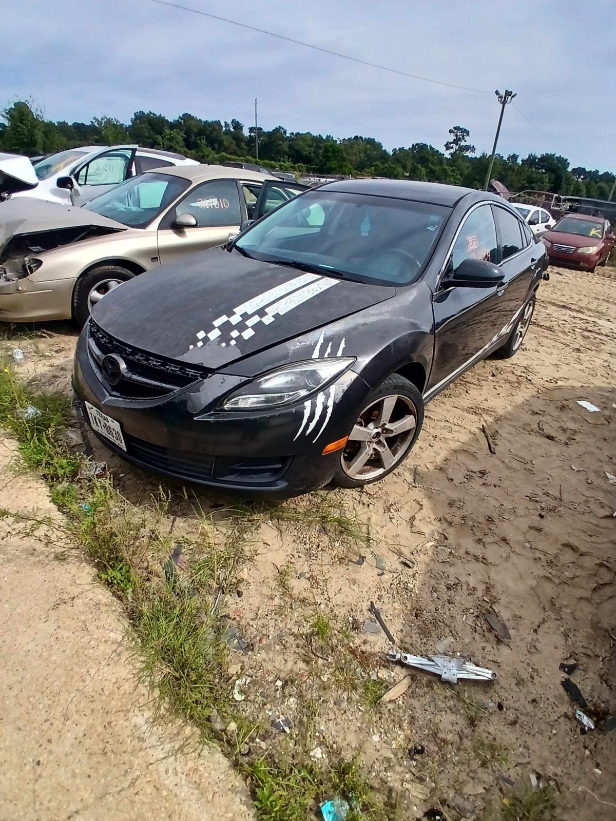 2012 MAZDA 6
