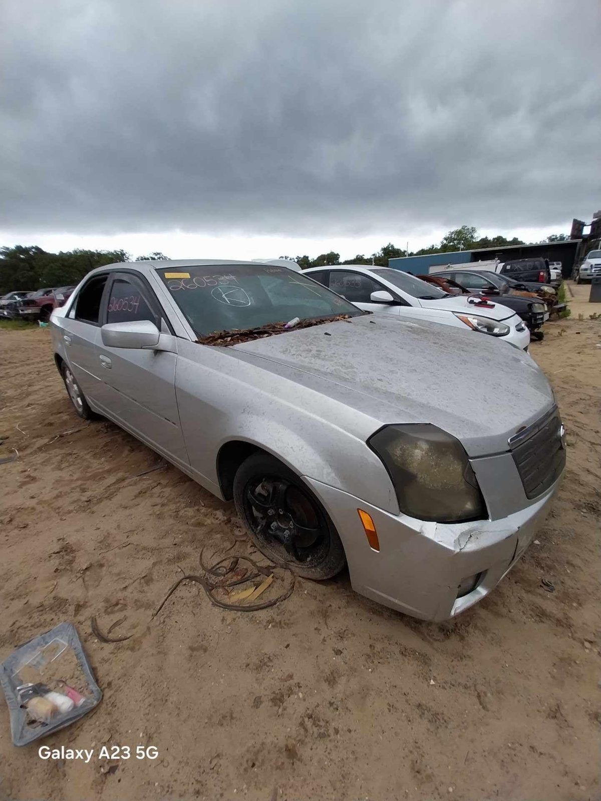 2003 CADILLAC CTS