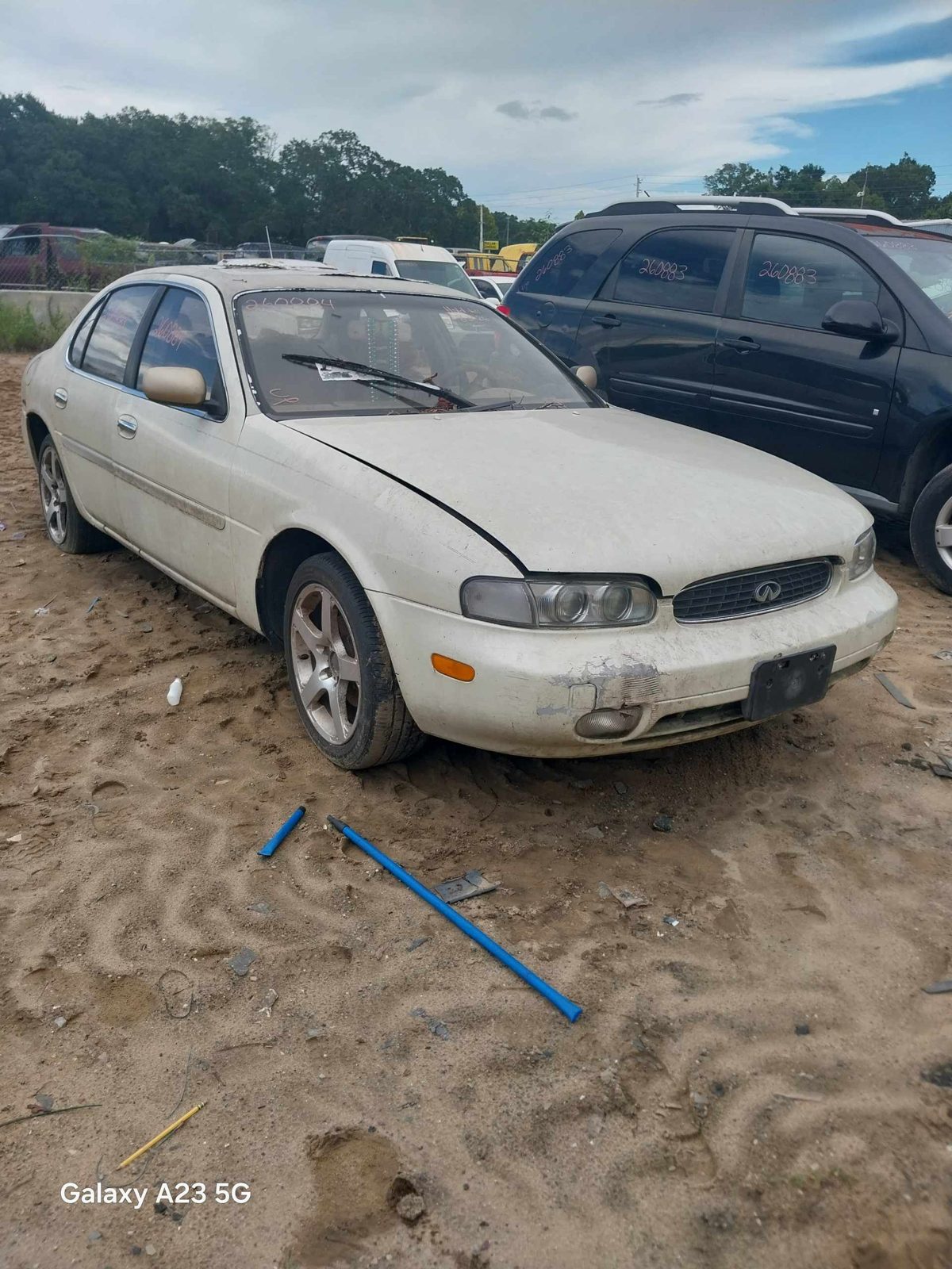 1996 INFINITI J30