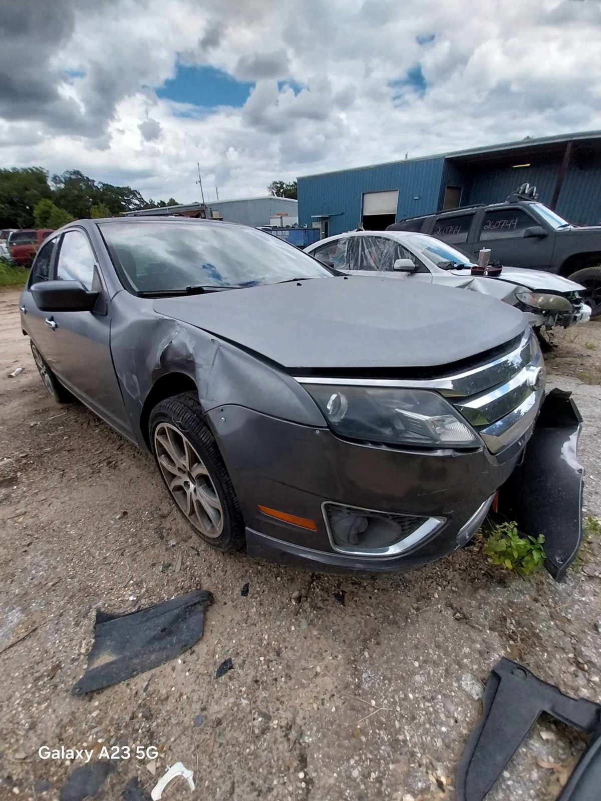 2012 FORD FUSION