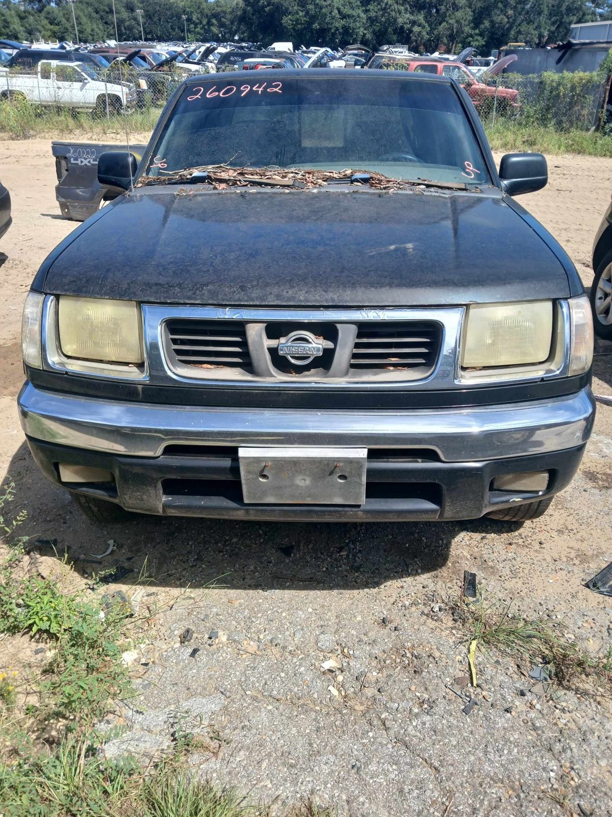 2000 NISSAN FRONTIER